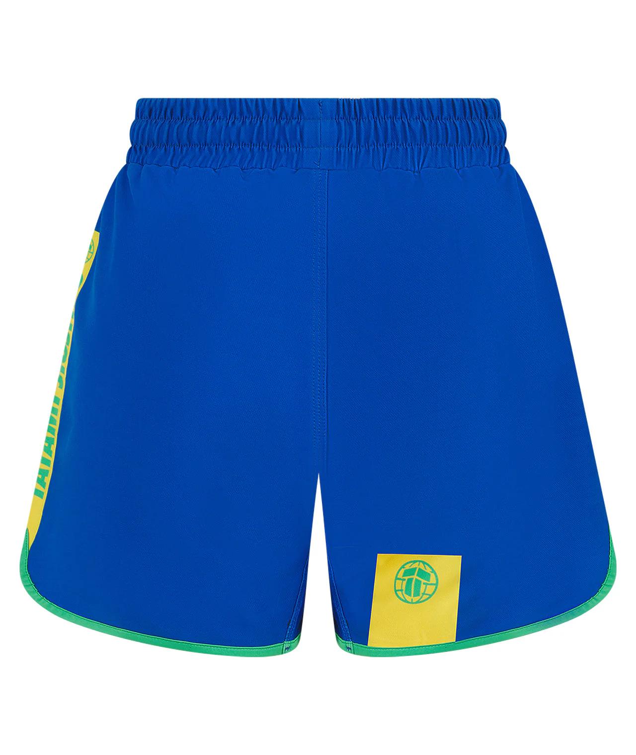 Ladies Abstract High Cut Shorts - Brazil - Image 3