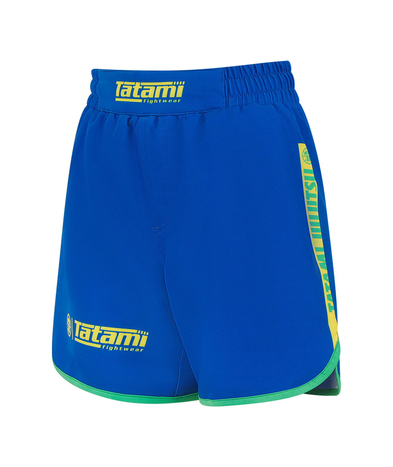 Ladies Abstract High Cut Shorts - Brazil - Image 4