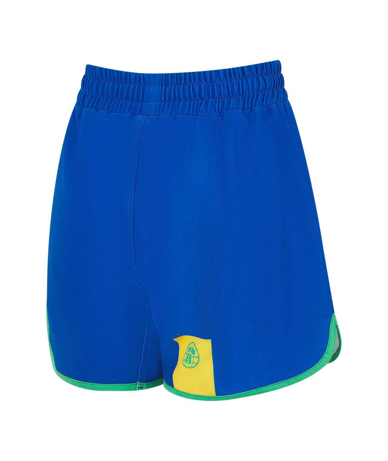 Ladies Abstract High Cut Shorts - Brazil - Image 5