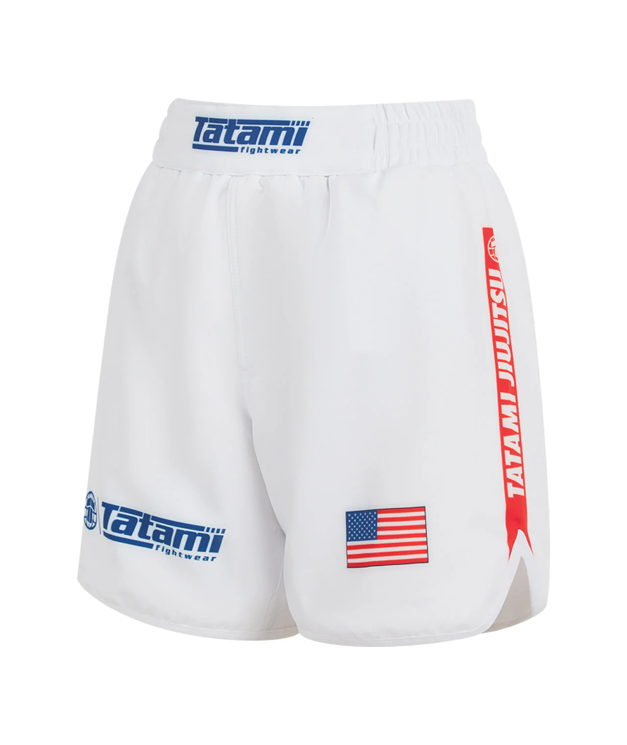 Ladies Abstract Shorts - USA - Image 3