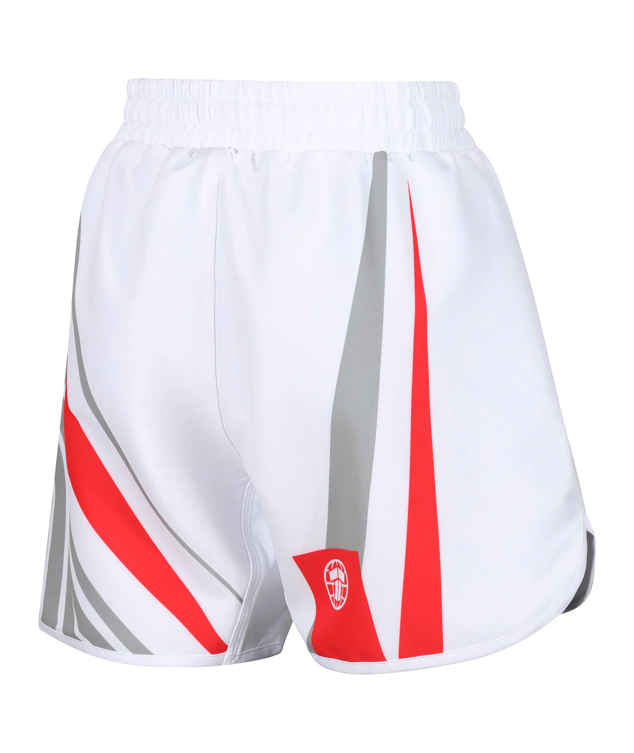 Ladies Champion High Cut Shorts - White - Image 4