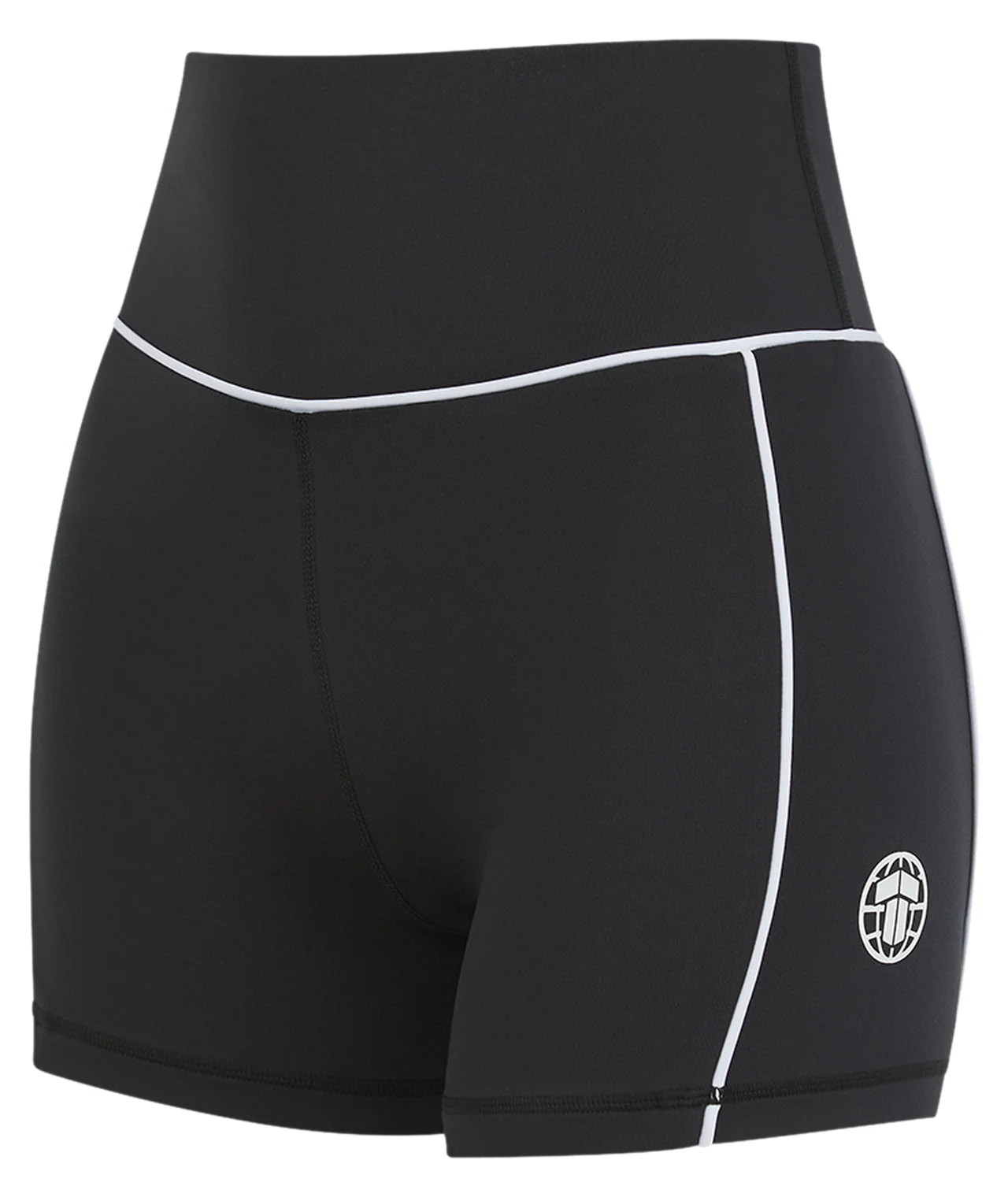 Ladies Contour Compression Shorts - Black