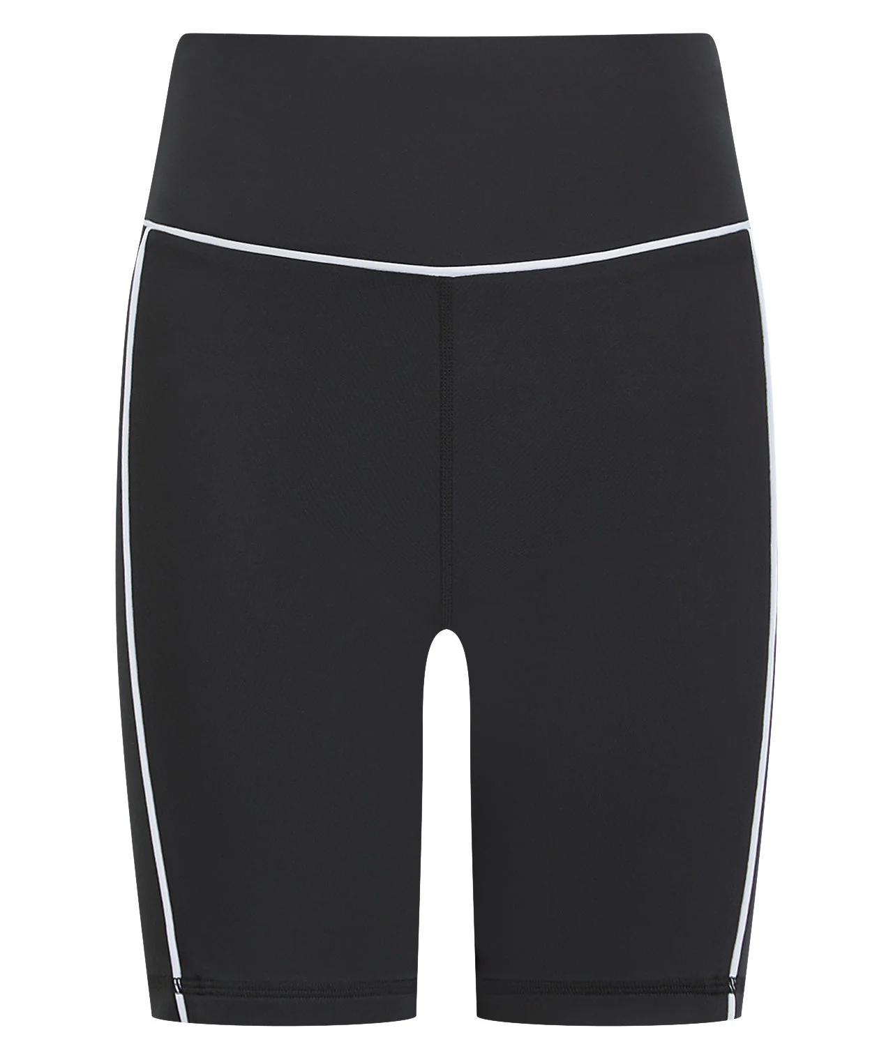 Ladies Contour Longline Shorts - Black - Image 3