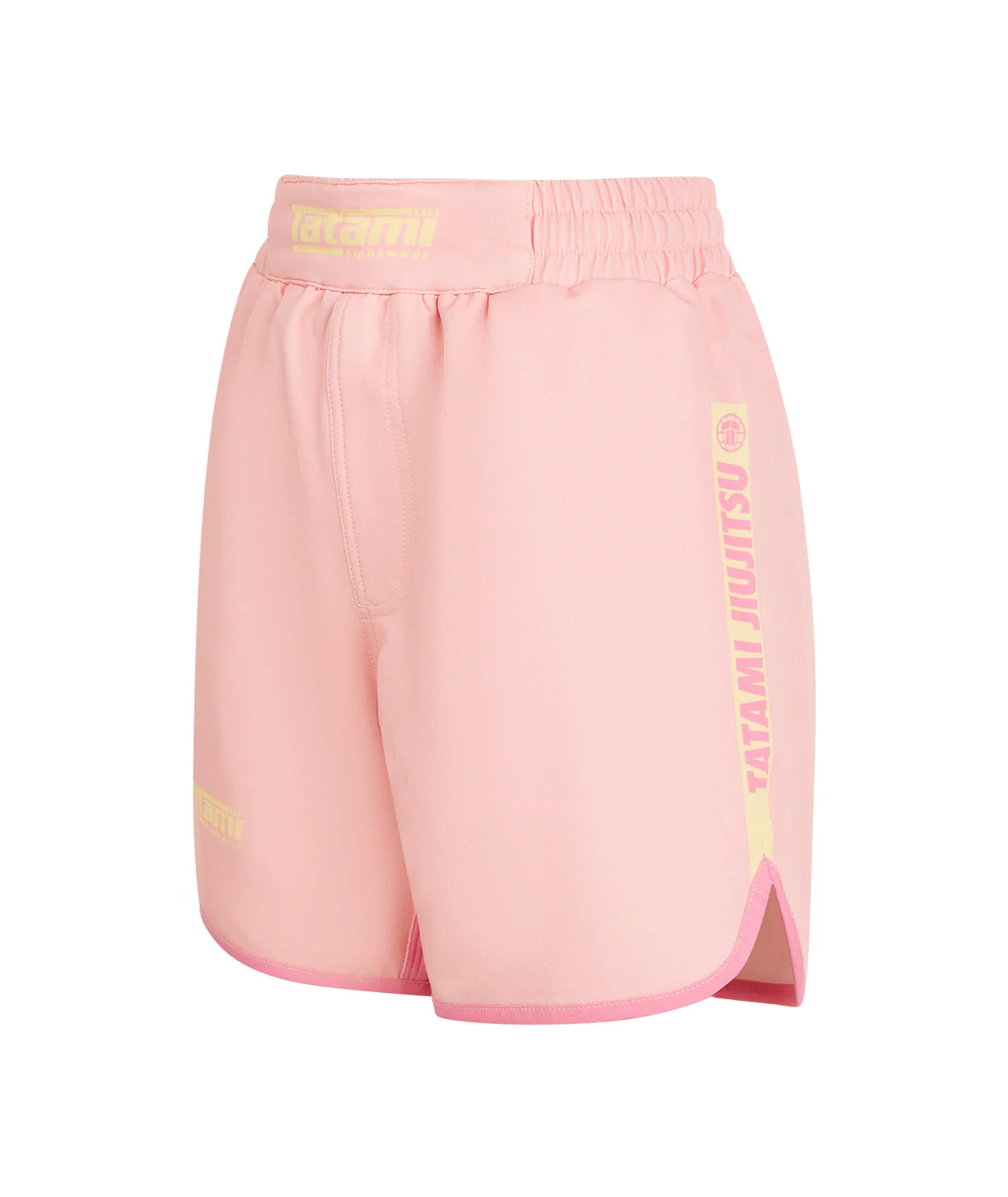 Ladies Contrast High Cut Shorts - Candy - Image 3