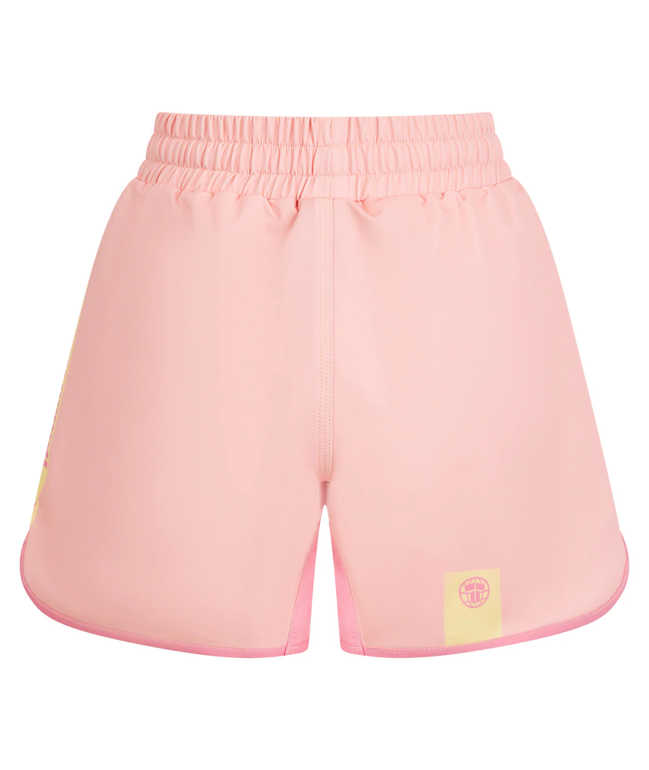 Ladies Contrast High Cut Shorts - Candy - Image 4