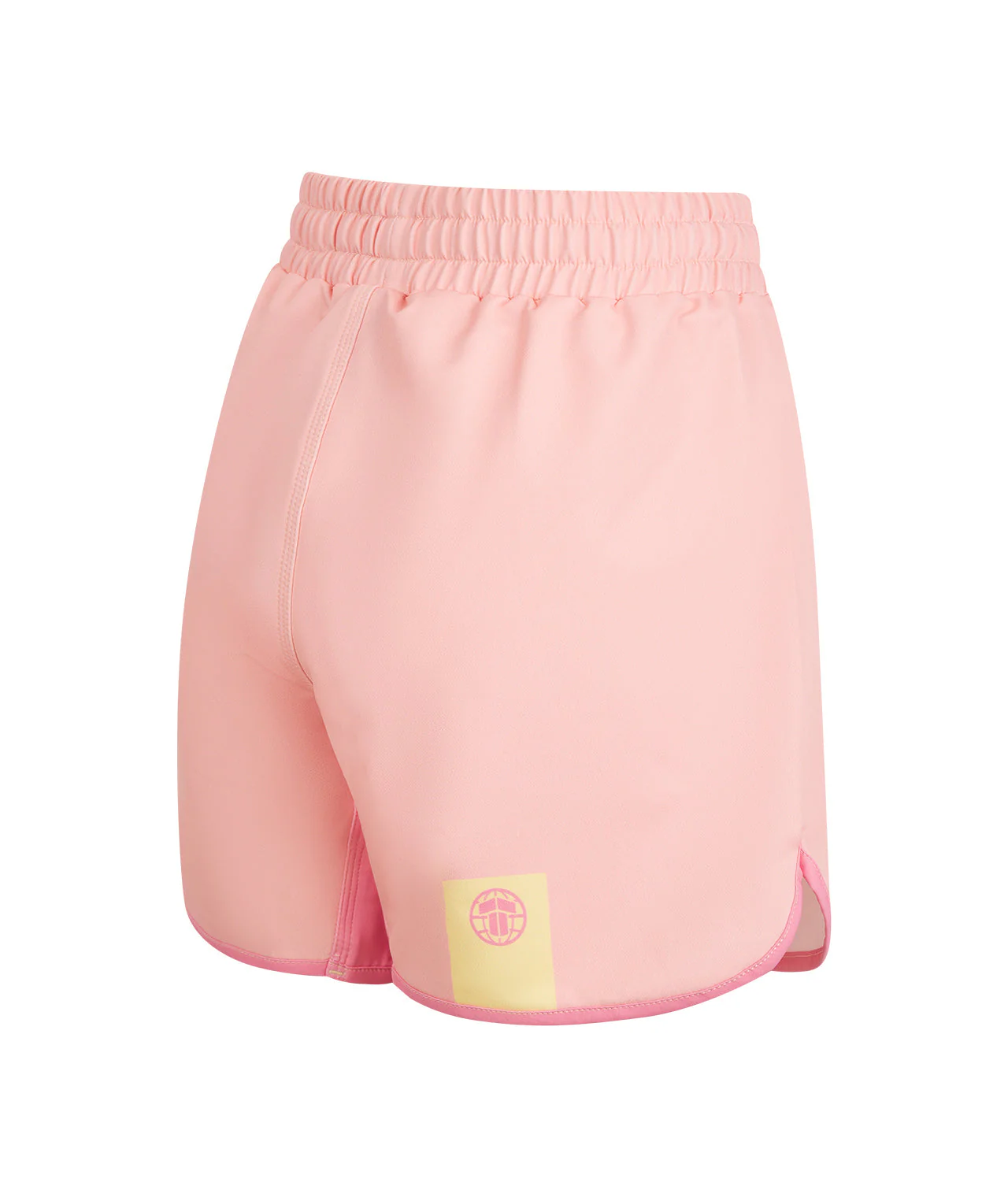 Ladies Contrast High Cut Shorts - Candy - Image 5