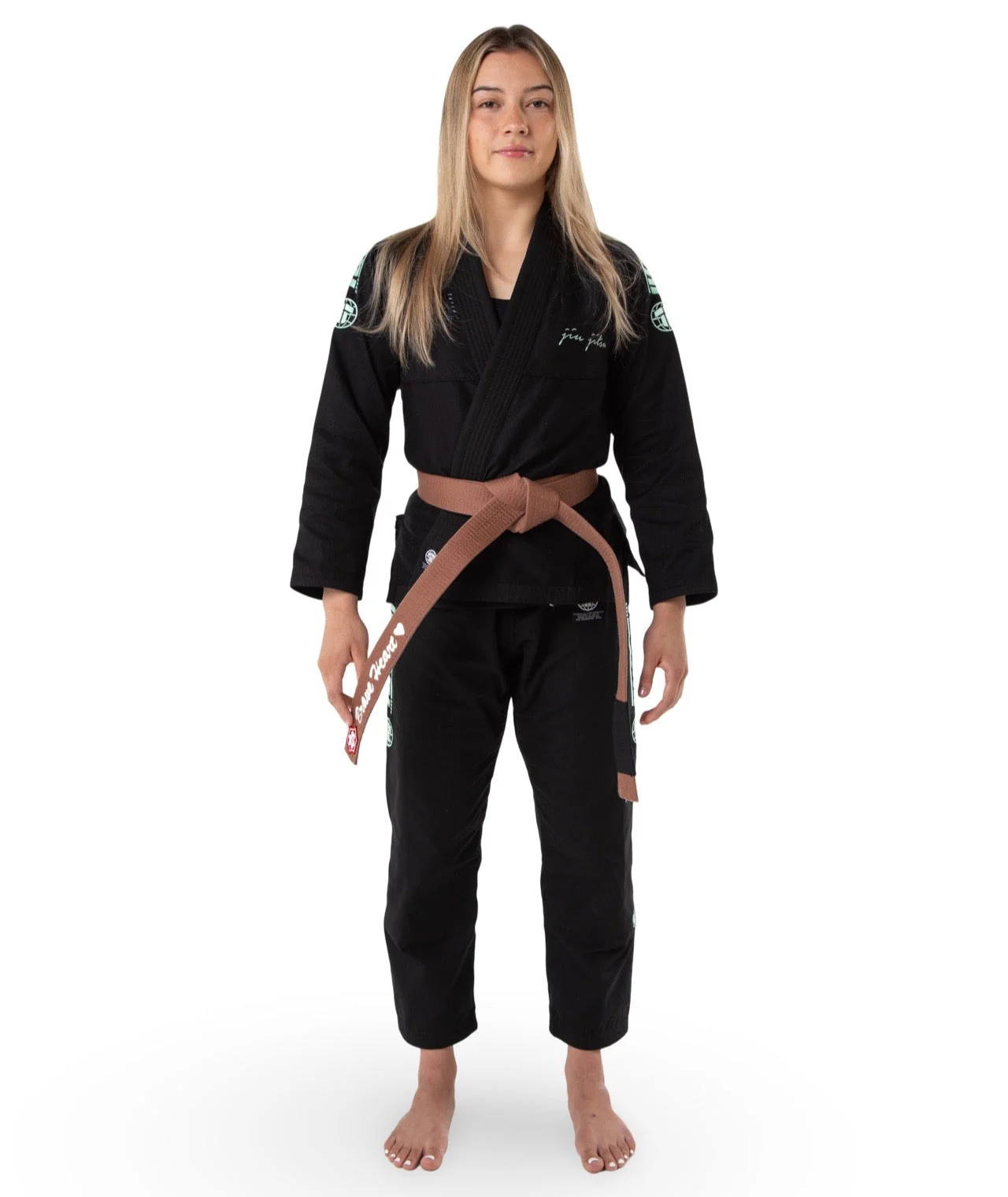 Ladies Elements Superlite Gi - Mint & Black - Image 2