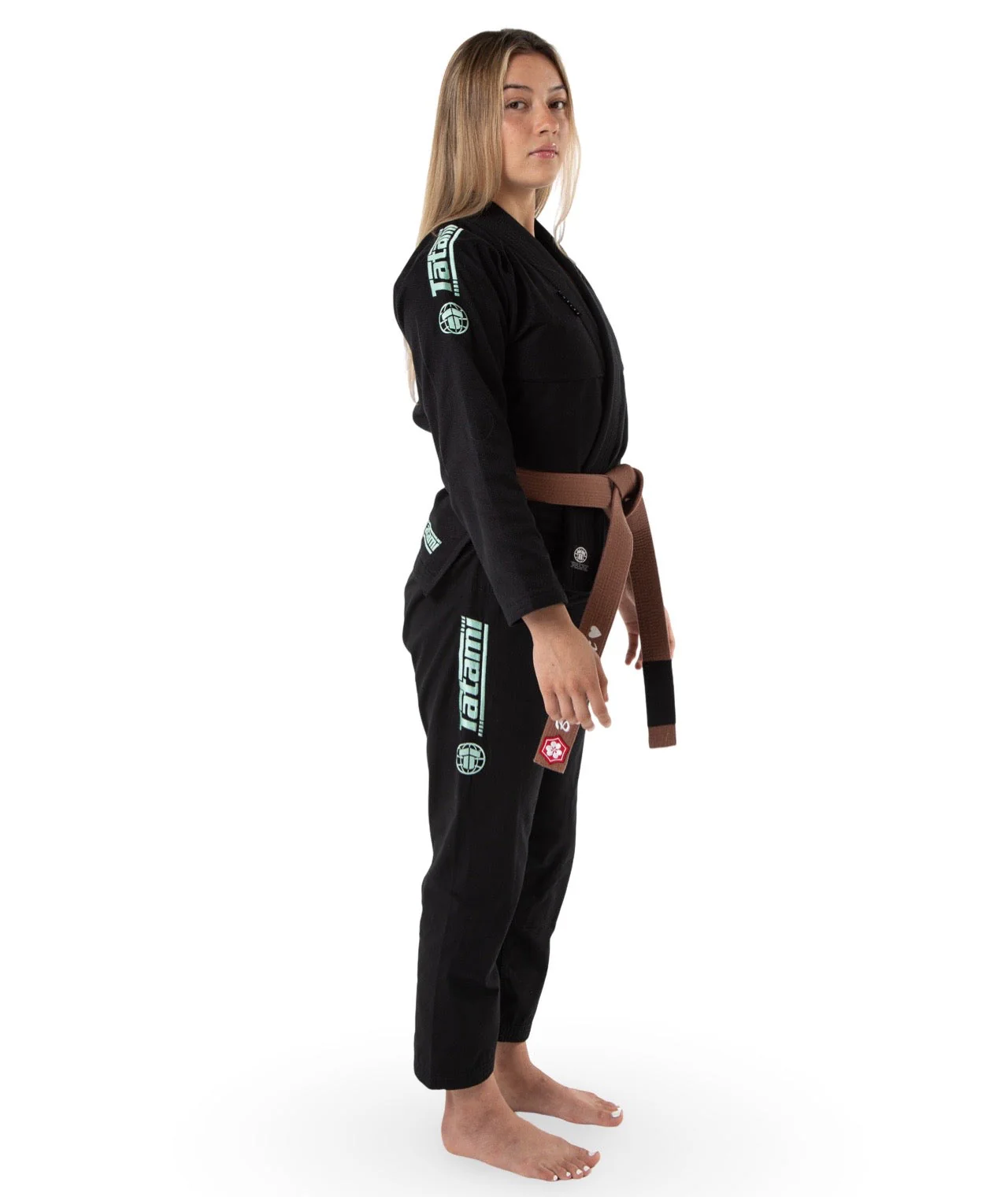 Ladies Elements Superlite Gi - Mint & Black - Image 4