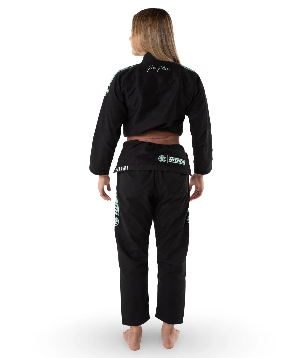Ladies Elements Superlite Gi - Mint & Black - Image 5
