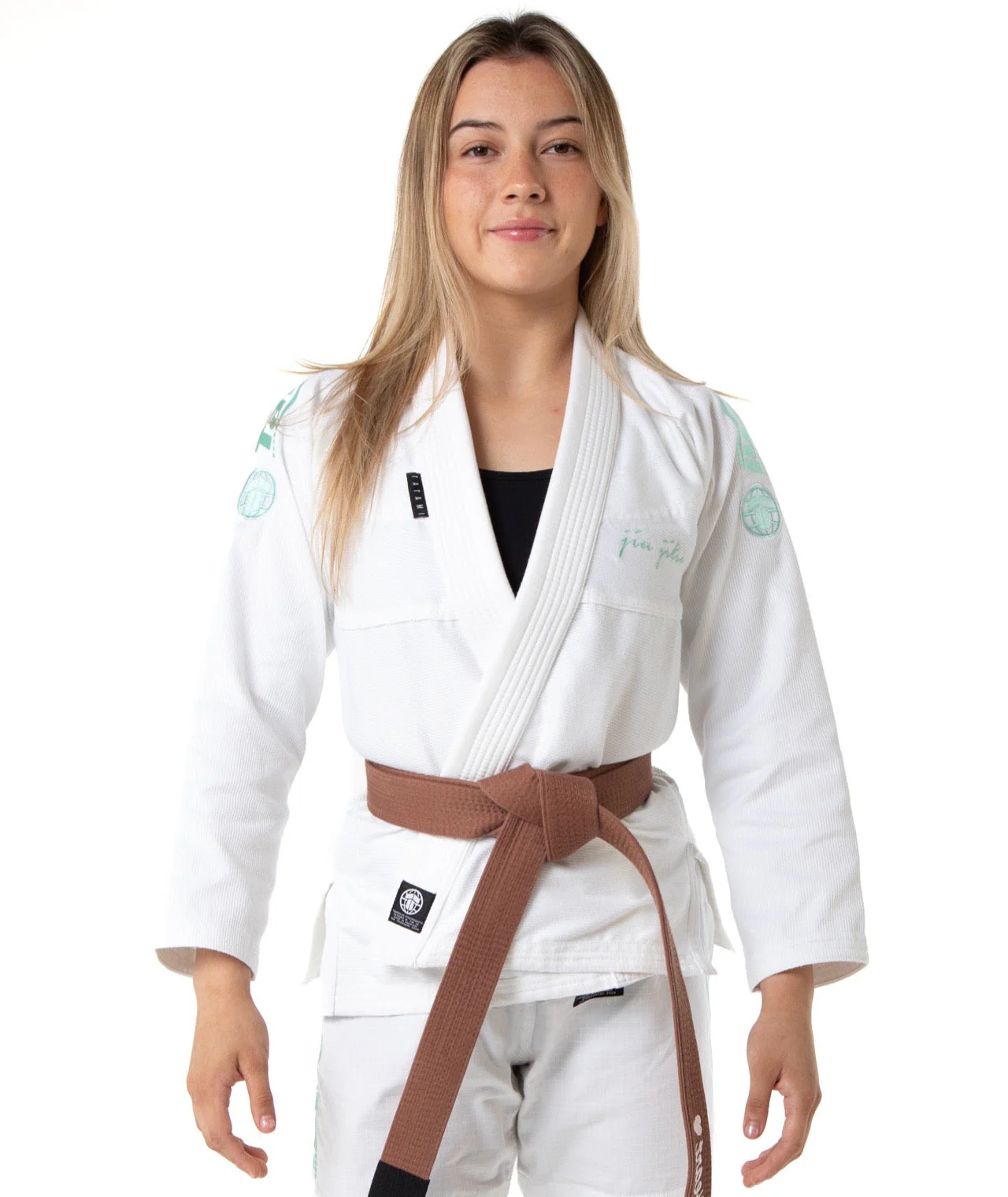 Ladies Elements Superlite Gi - Mint & White