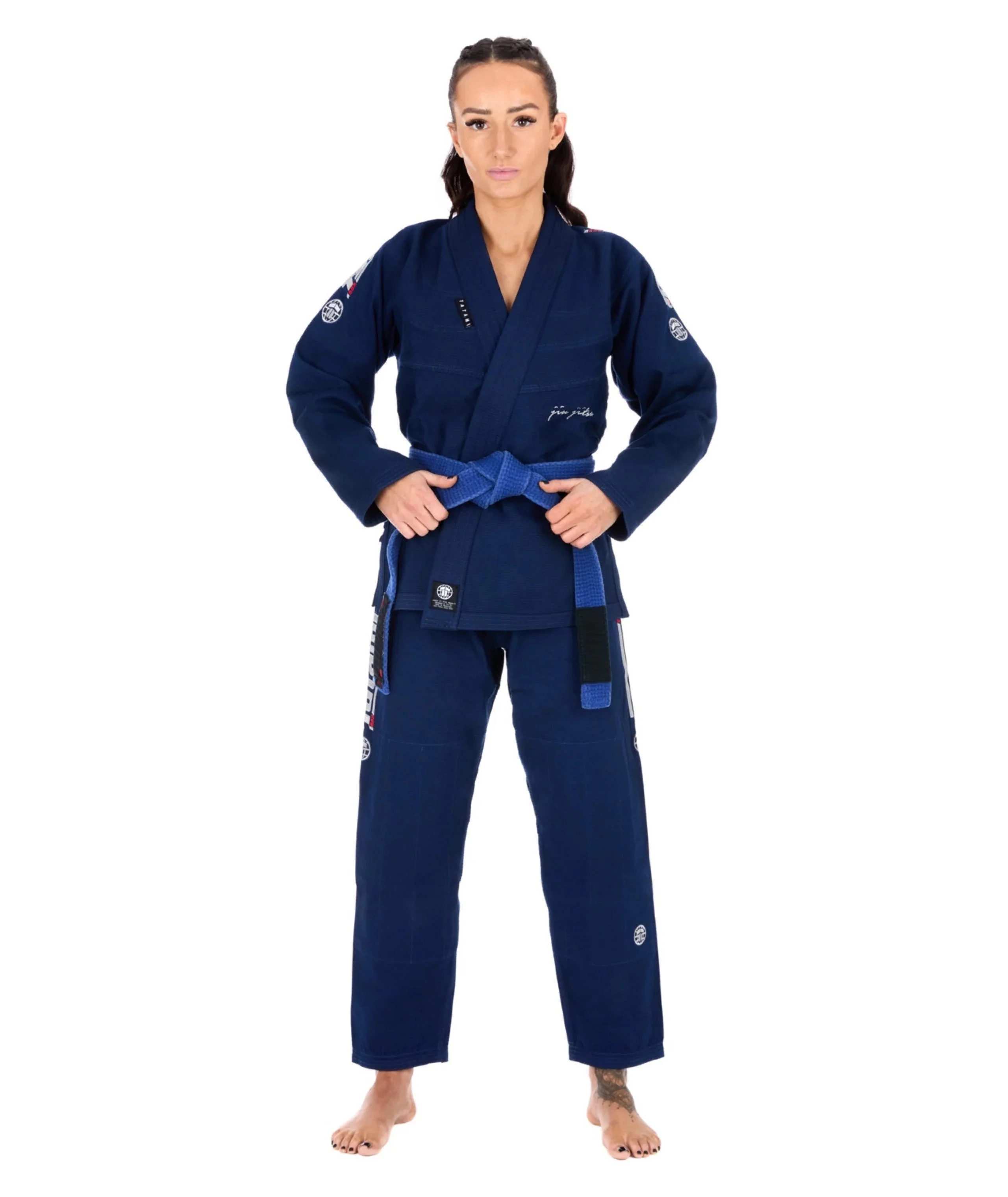 Ladies Elements Superlite Gi - Navy - Image 2