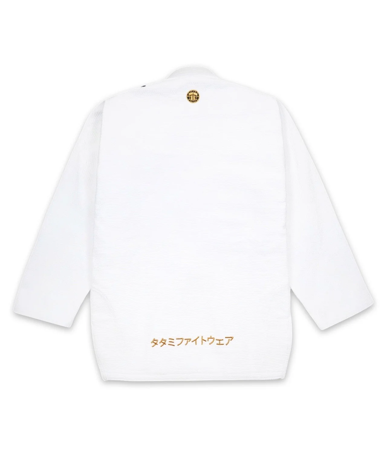 Ladies Estilo Gold Label Gi - White - Image 3