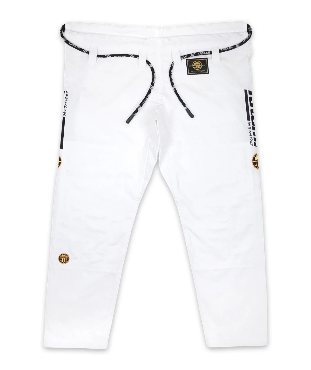Ladies Estilo Gold Label Gi - White - Image 4