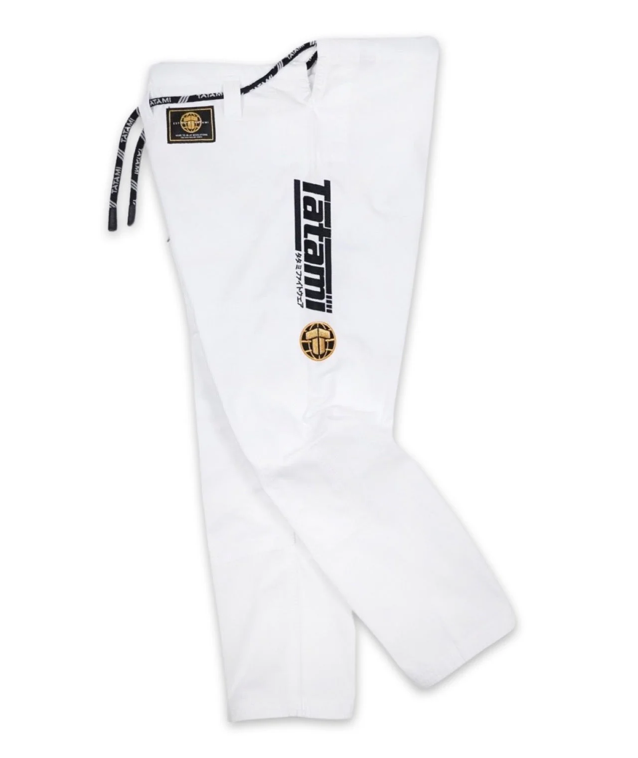 Ladies Estilo Gold Label Gi - White - Image 6