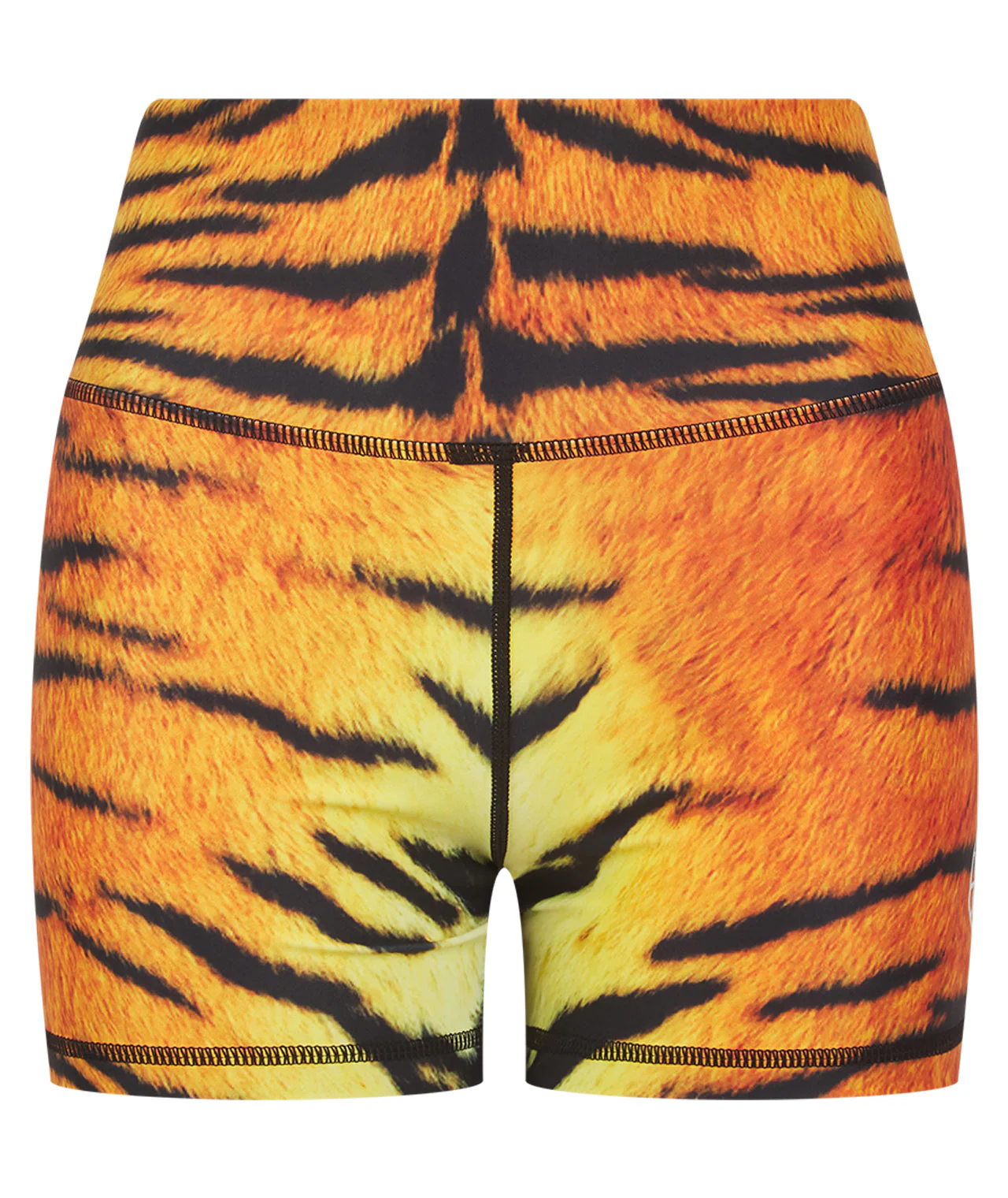 Ladies Helena Compression Shorts - Tiger