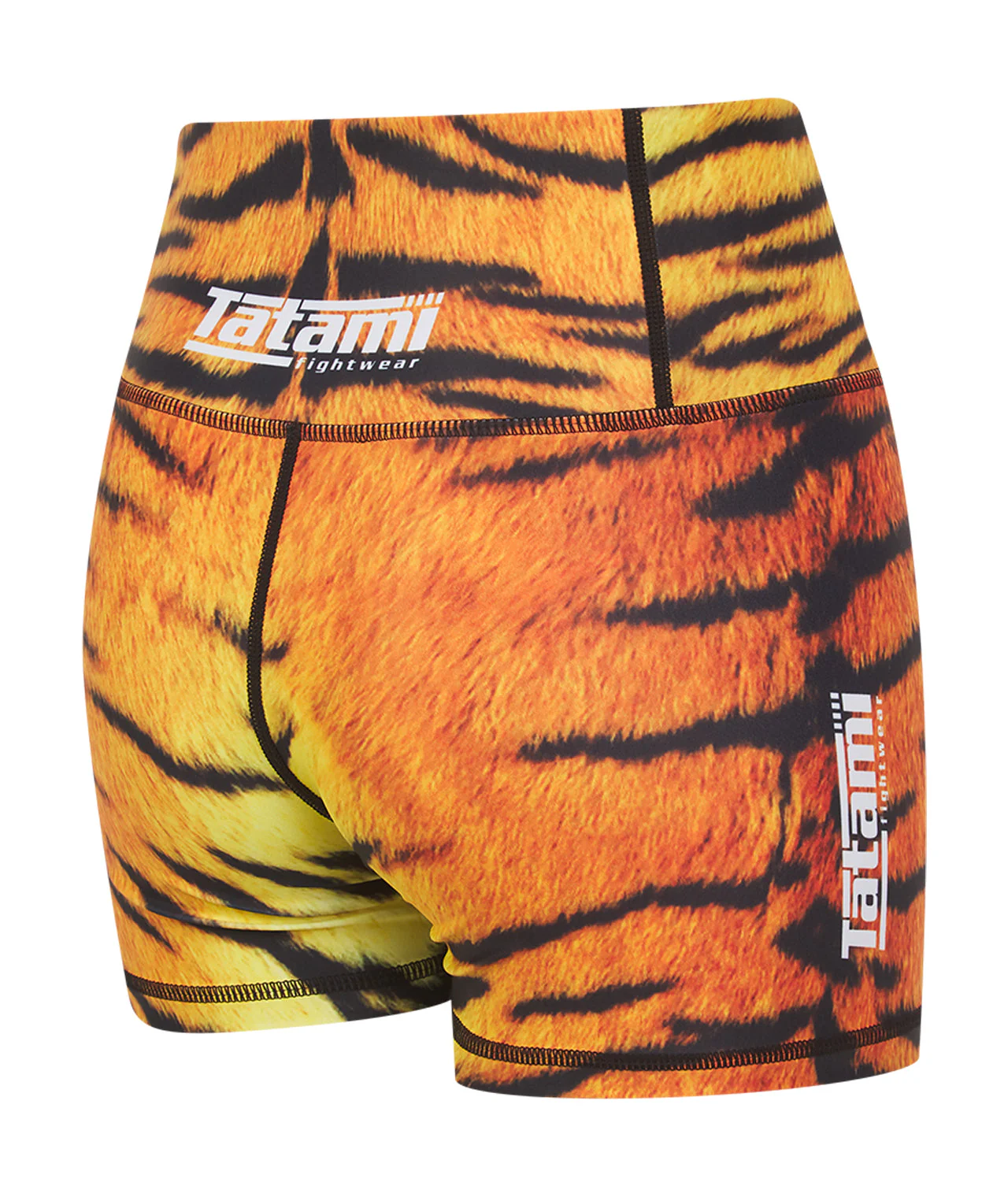 Ladies Helena Compression Shorts - Tiger - Image 5
