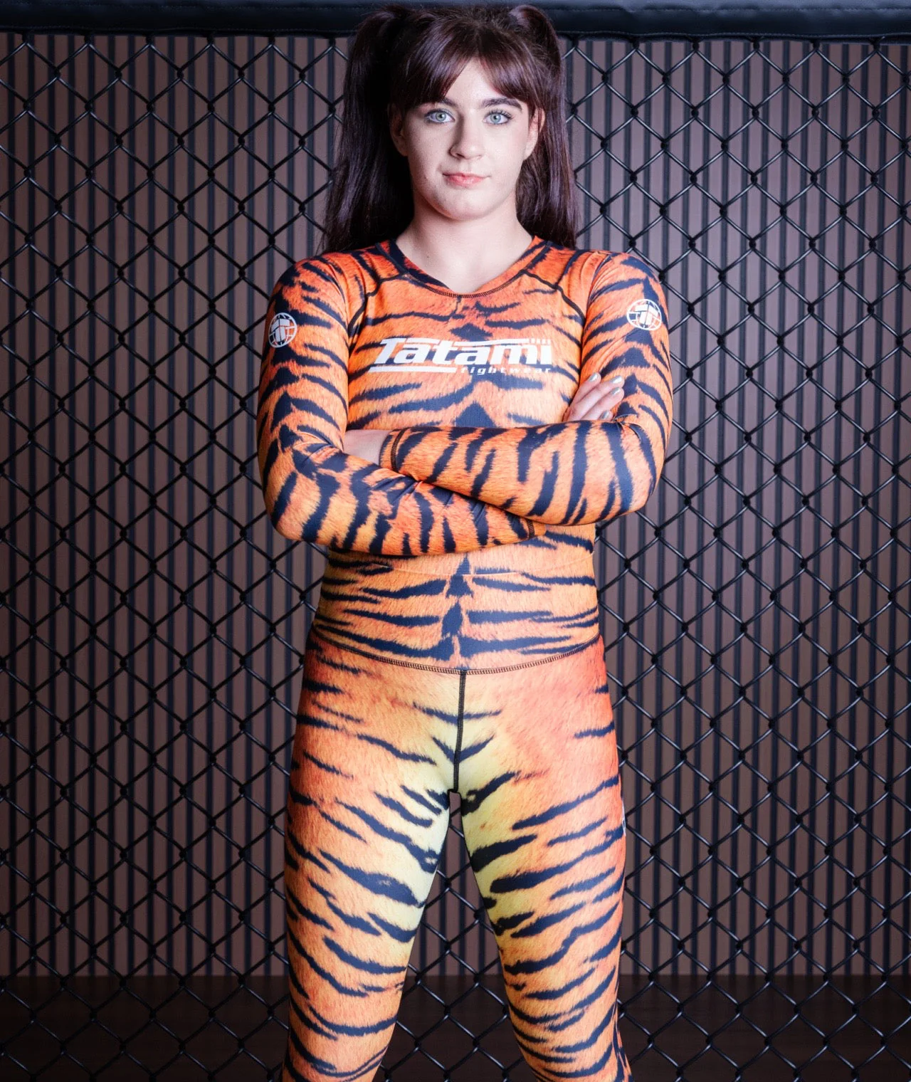 Ladies Helena Leggings - Tiger - Image 7