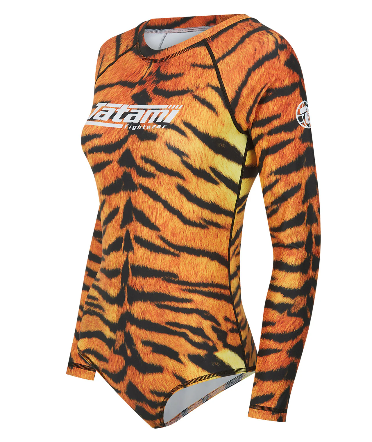 Ladies Helena Leotard - Tiger - Image 4