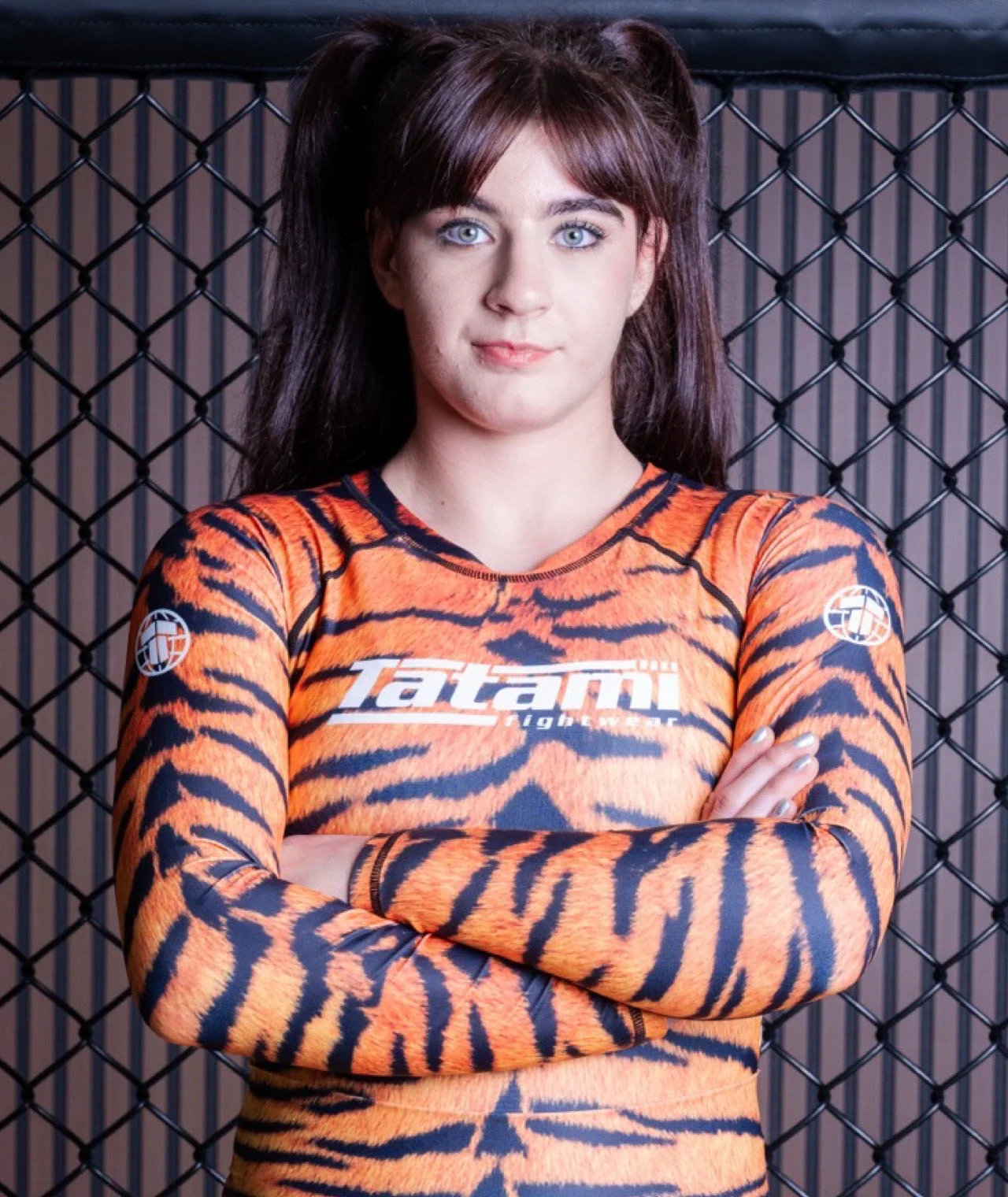 Ladies Helena Leotard - Tiger - Image 7