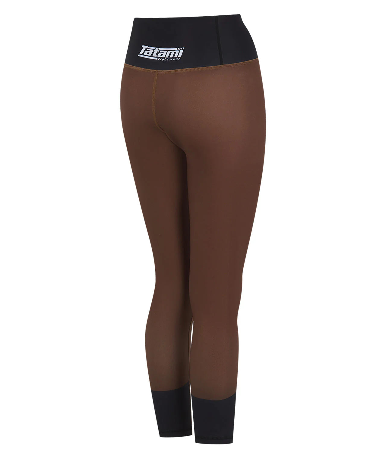 Ladies Helena Ranked Leggings - Brown - Image 4