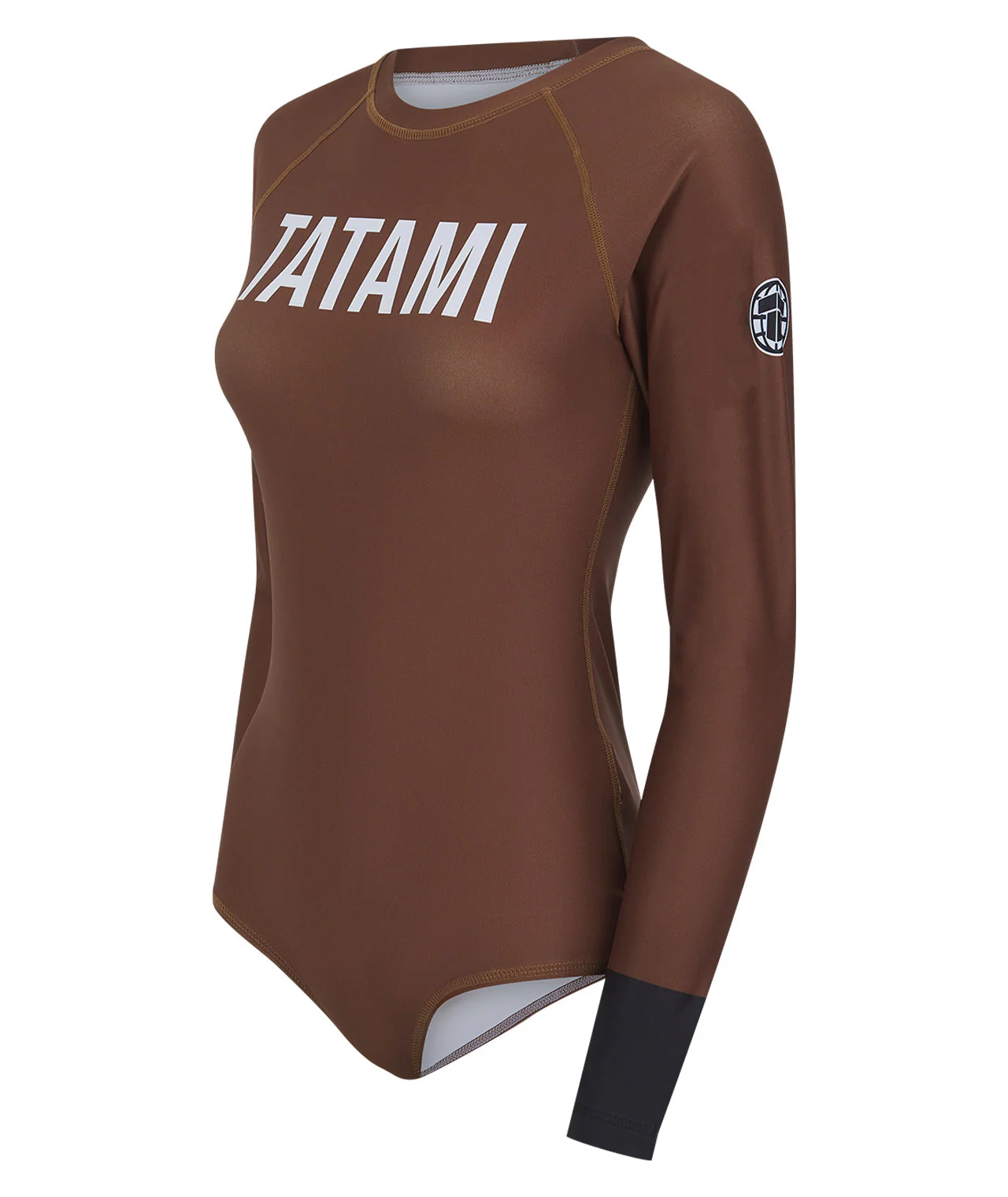 Ladies Helena Ranked Leotard - Brown - Image 3