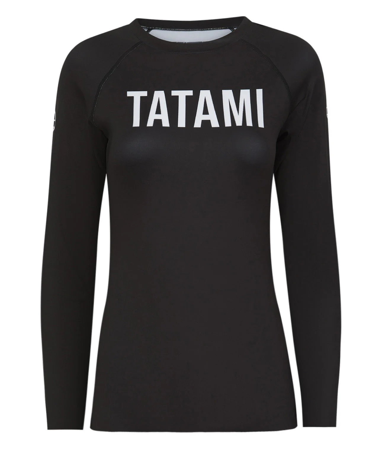 Ladies Helena Ranked Rash Guard - Black