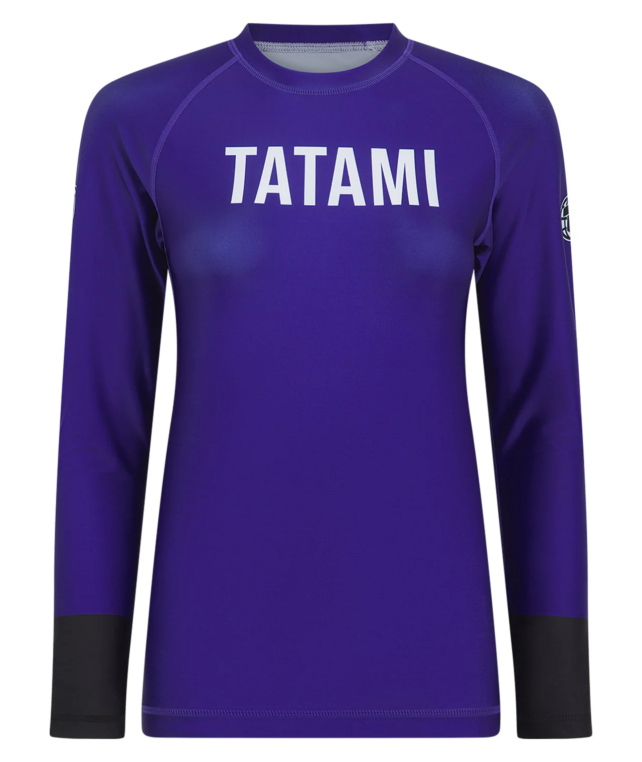 Ladies Helena Ranked Rash Guard - Purple