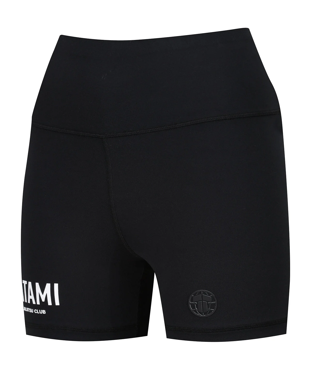 Ladies JJ Club Compression Shorts - Image 4