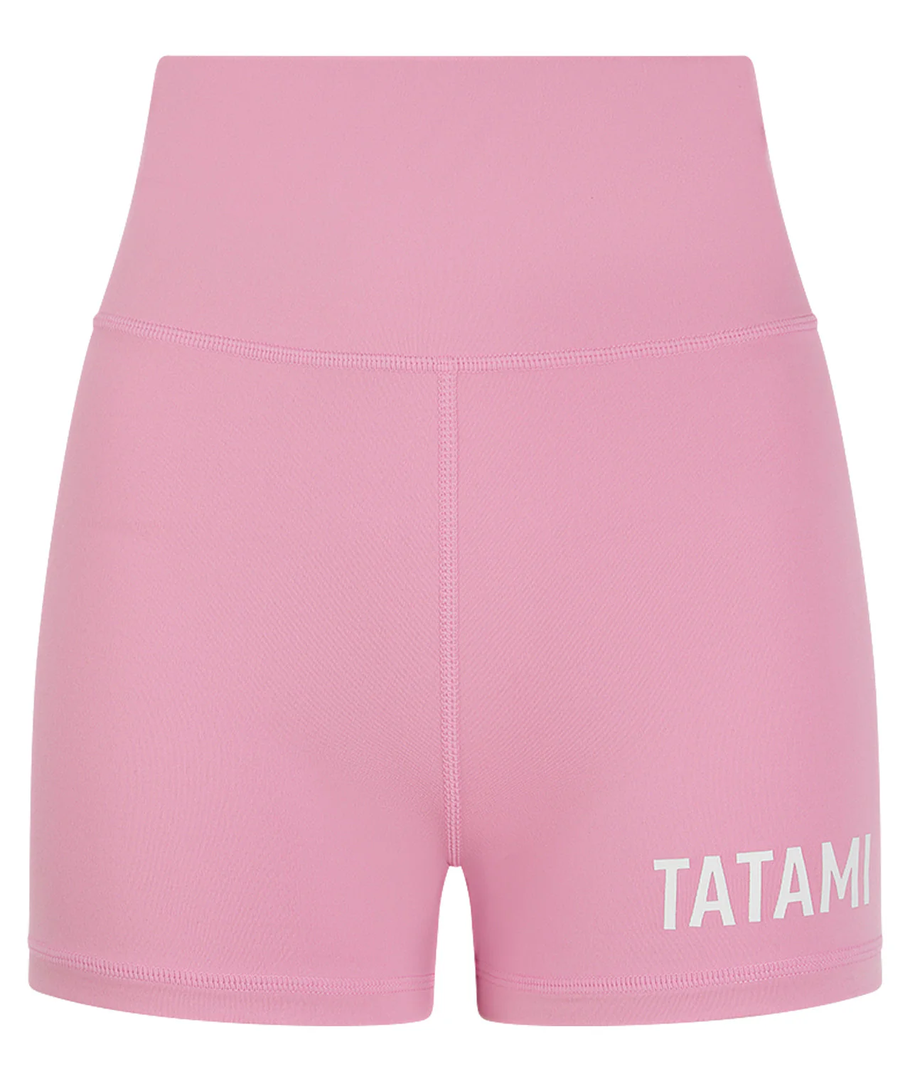 Ladies Luxe Compression Shorts - Blush