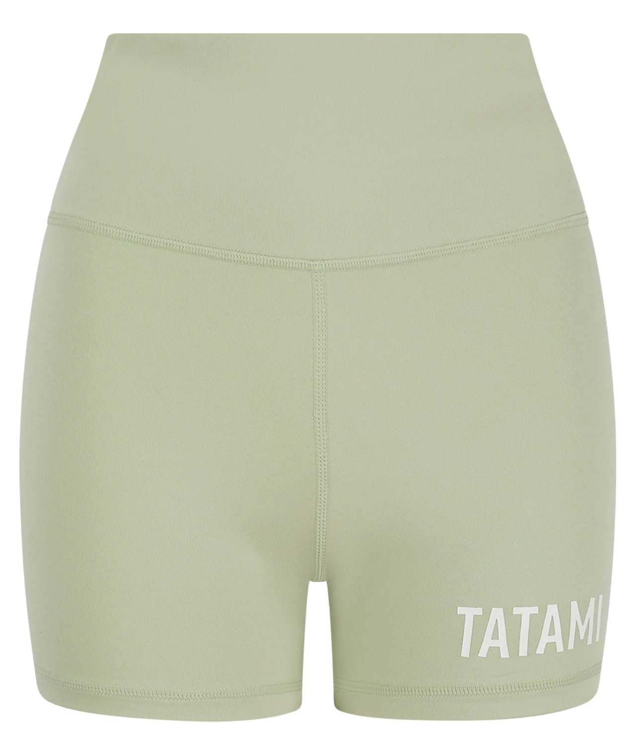 Ladies Luxe Compression Shorts - Sage