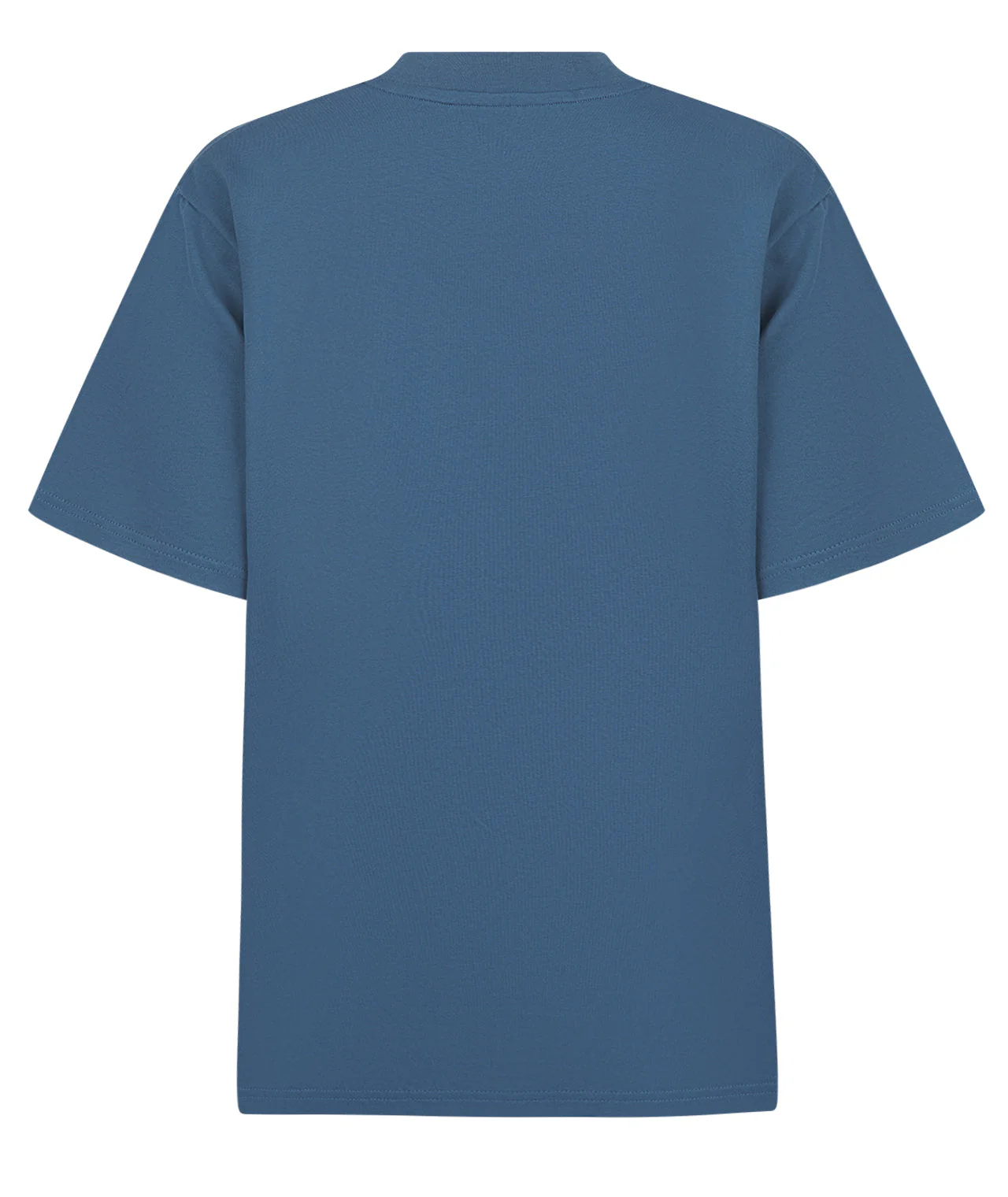 Ladies Oversized T-Shirt - Blue - Image 2