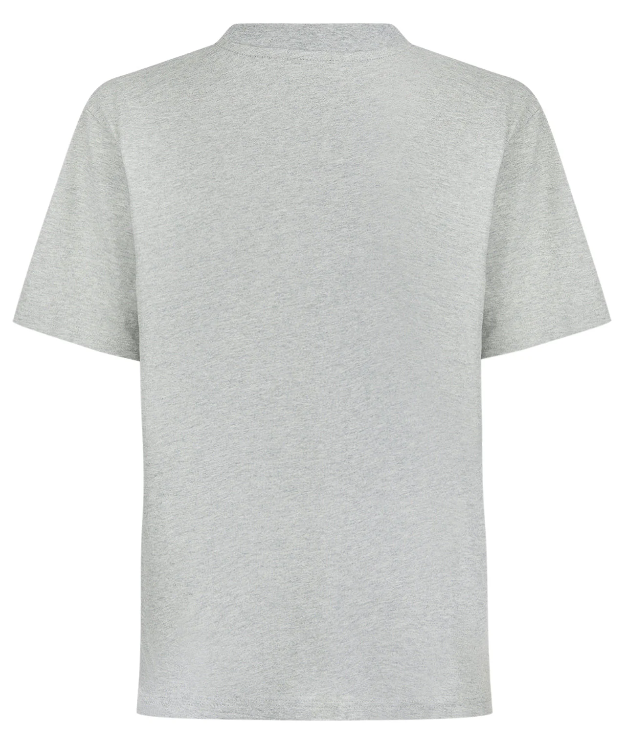 Ladies Oversized T-Shirt - Grey Marl - Image 2