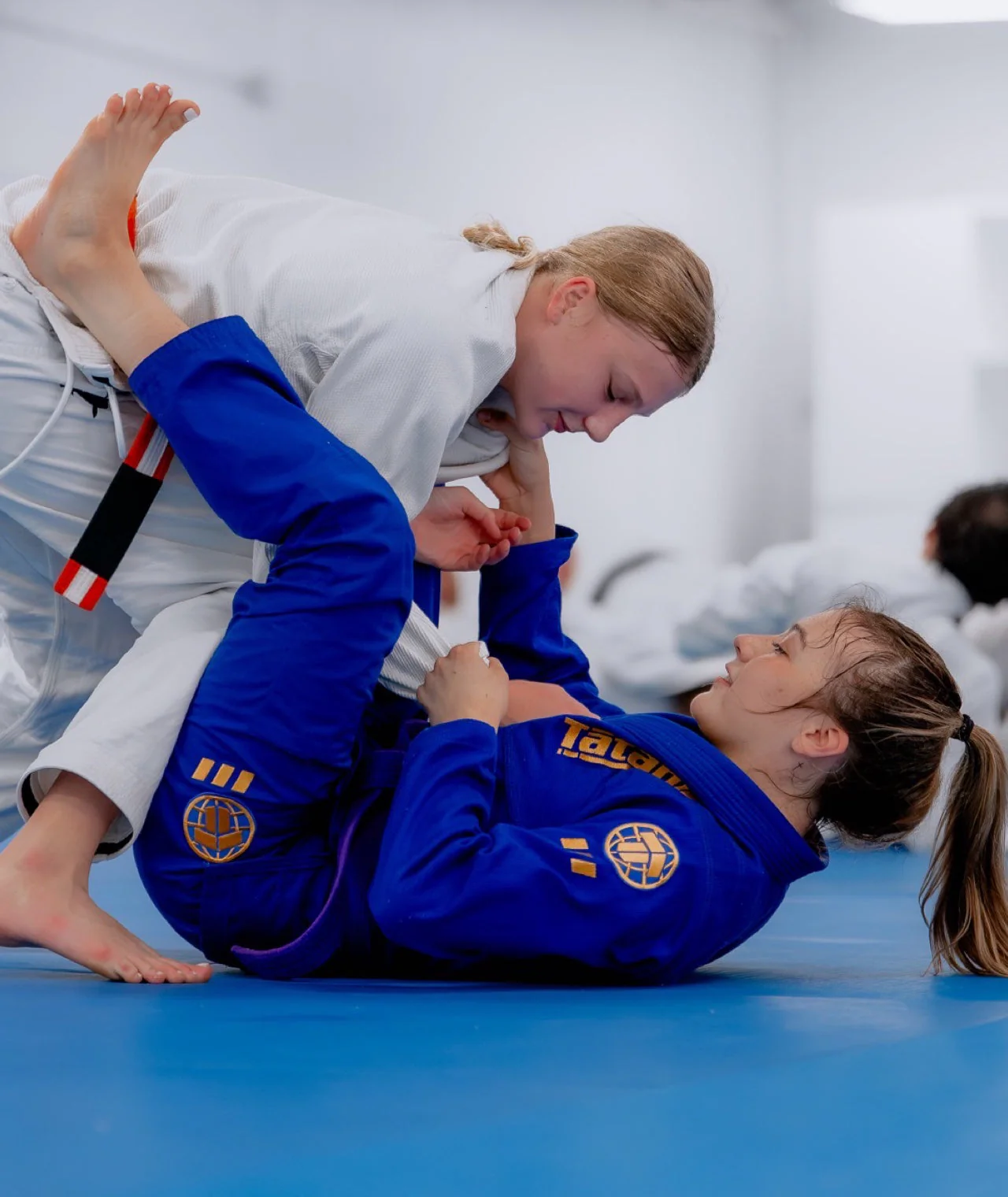 Ladies Pro Series Gi - Blue & Champion Gold - Image 10