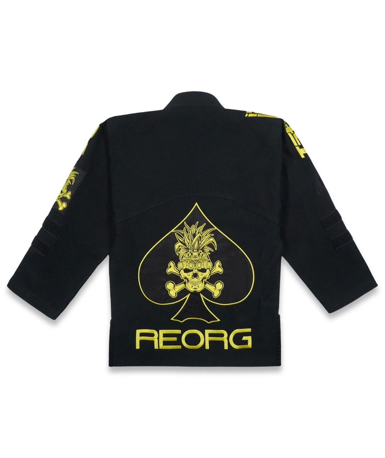 Ladies Reorg Jungle V2 Gi - Black - Image 3