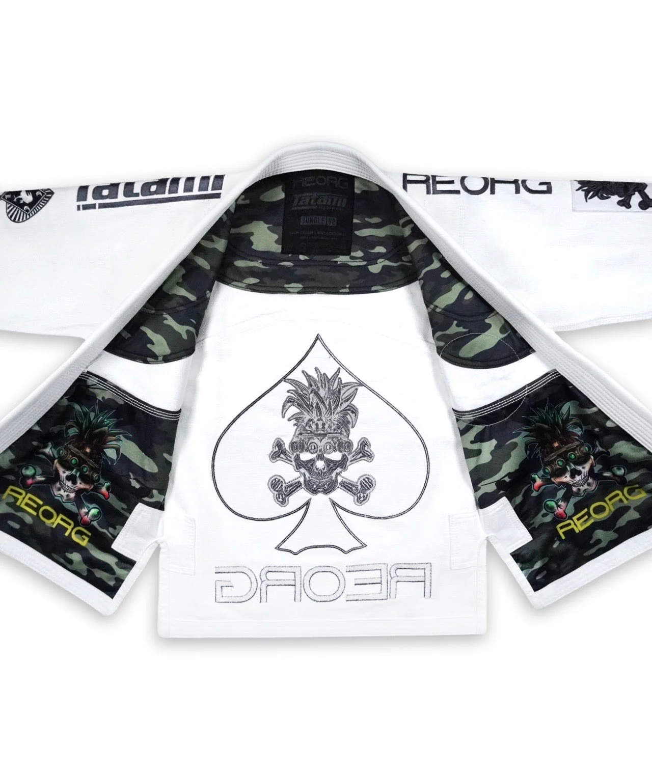 Ladies Reorg Jungle V2 Gi - White - Image 2