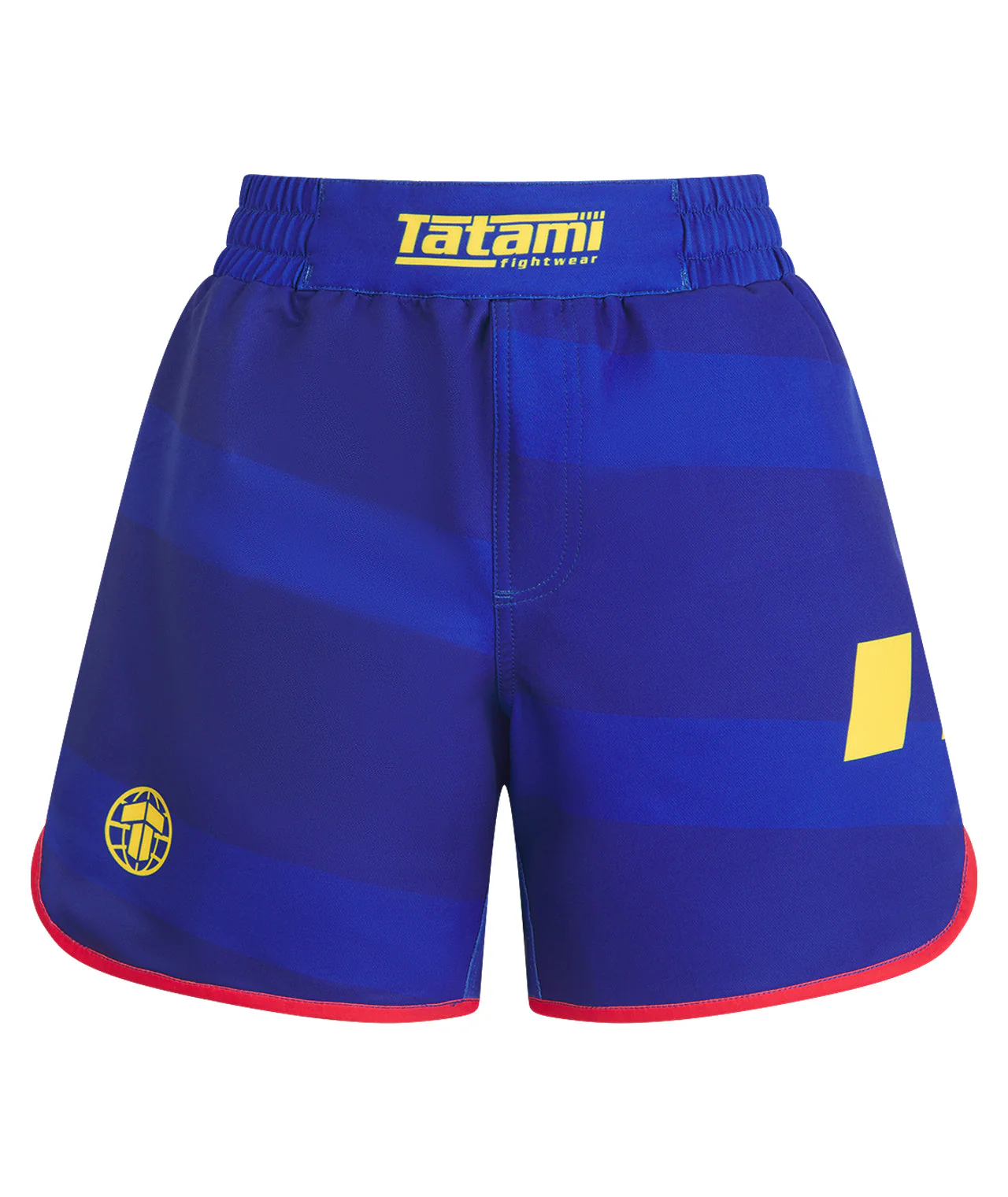 Ladies Tatami Nomad Shorts - Navy & Red