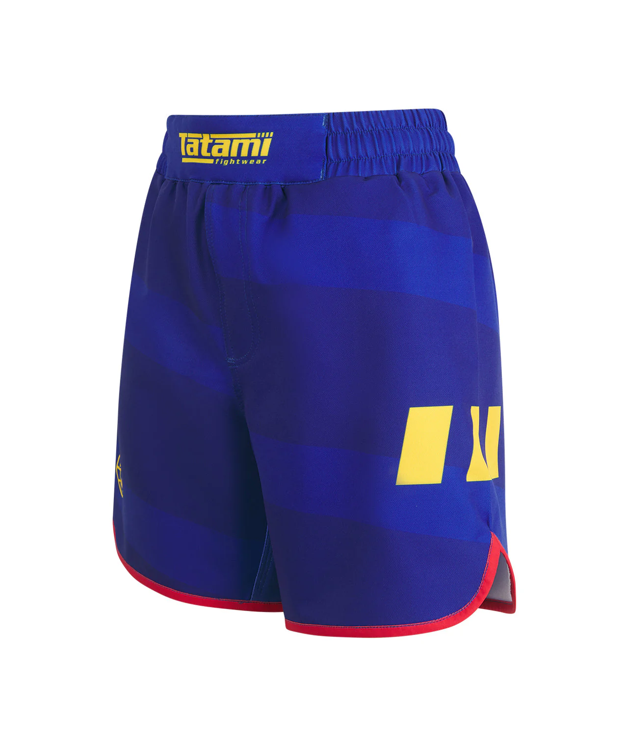 Ladies Tatami Nomad Shorts - Navy & Red - Image 3