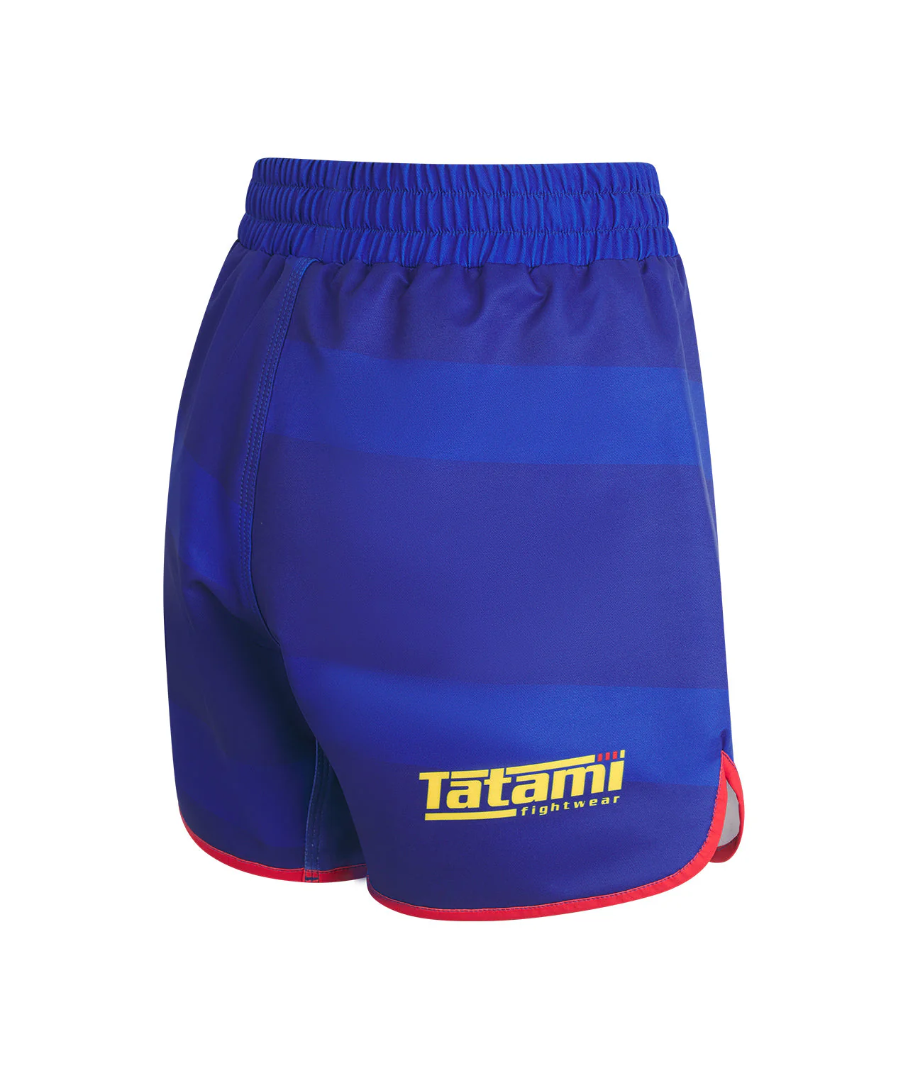 Ladies Tatami Nomad Shorts - Navy & Red - Image 4