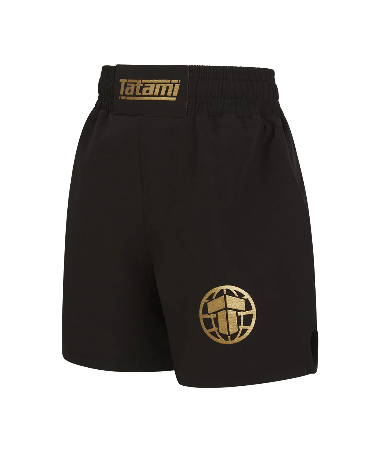 Ladies Tatami Pro Grappling Shorts - Black & Gold - Image 3