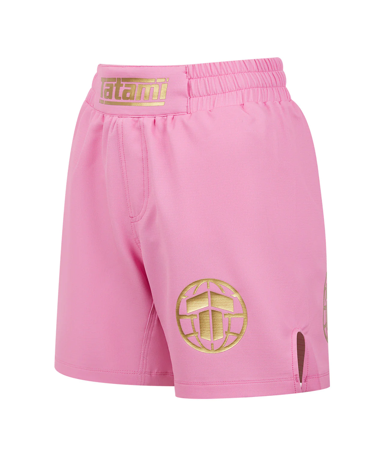 Ladies Tatami Pro Grappling Shorts - Pink - Image 3