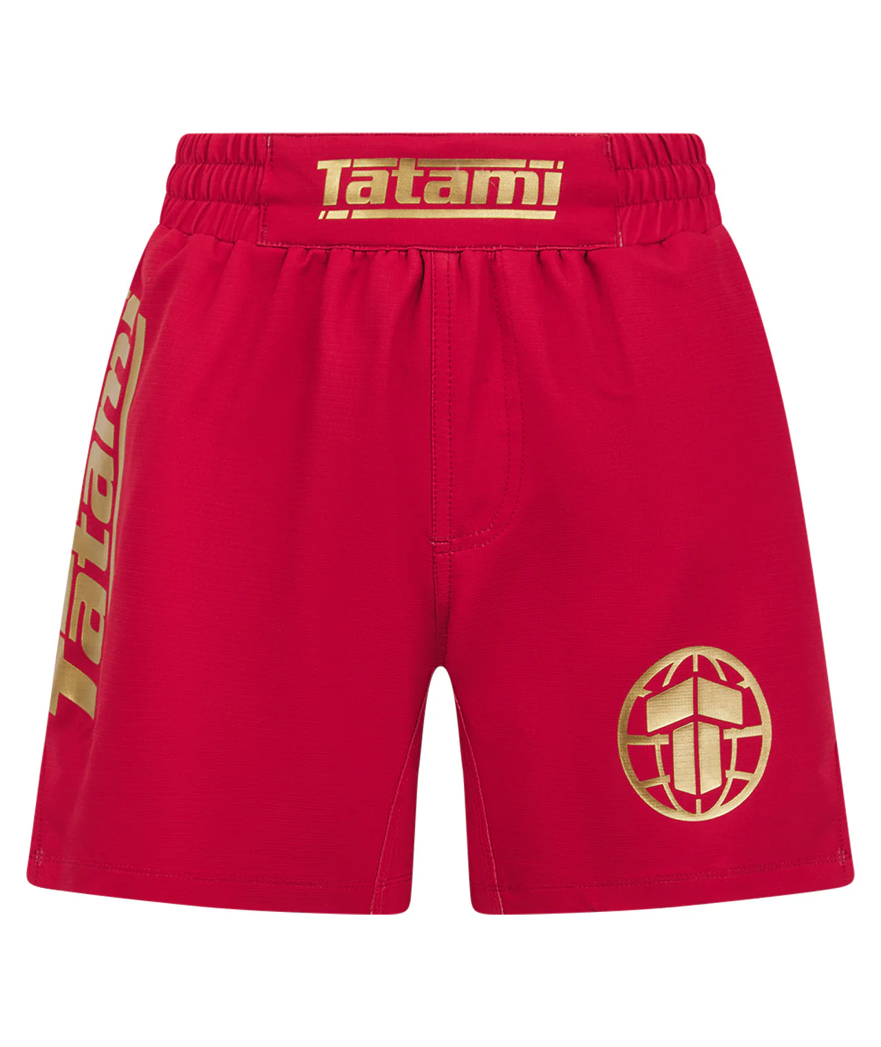 Ladies Tatami Pro Grappling Shorts - Red
