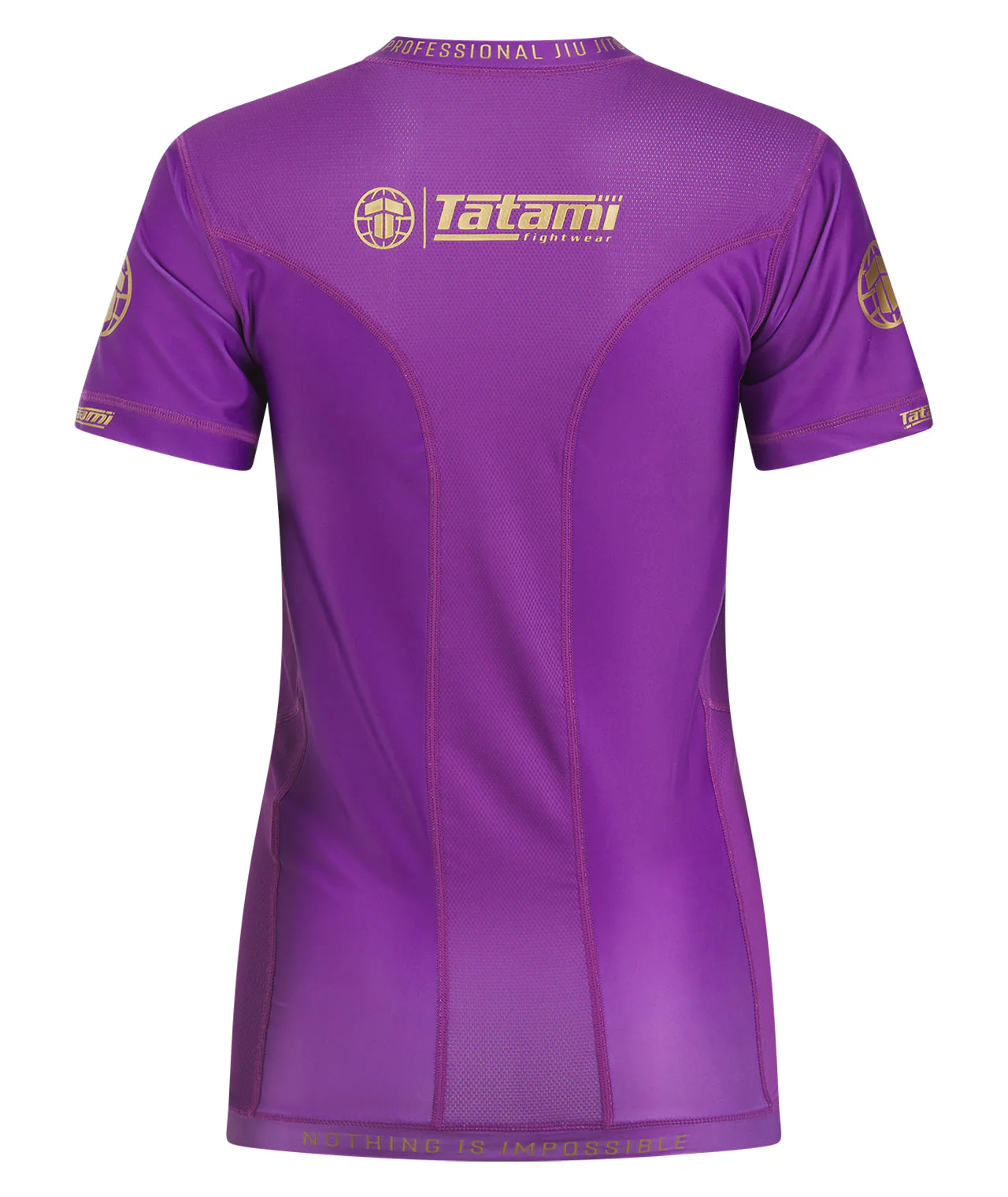 Ladies Tatami Pro Rash Guard - Purple - Image 2