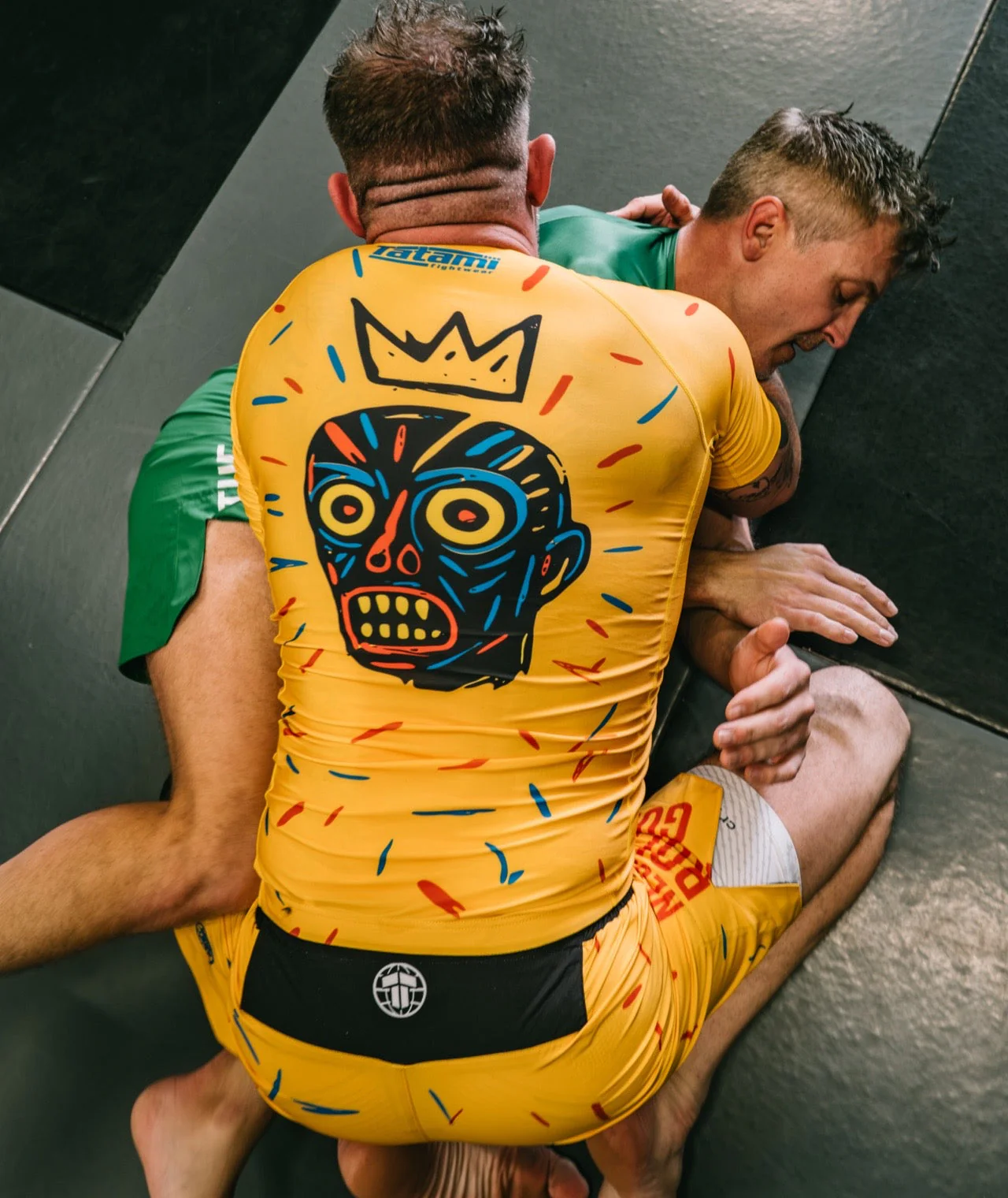 Ladies Autsiders Neurospicy Rash Guard - Image 6