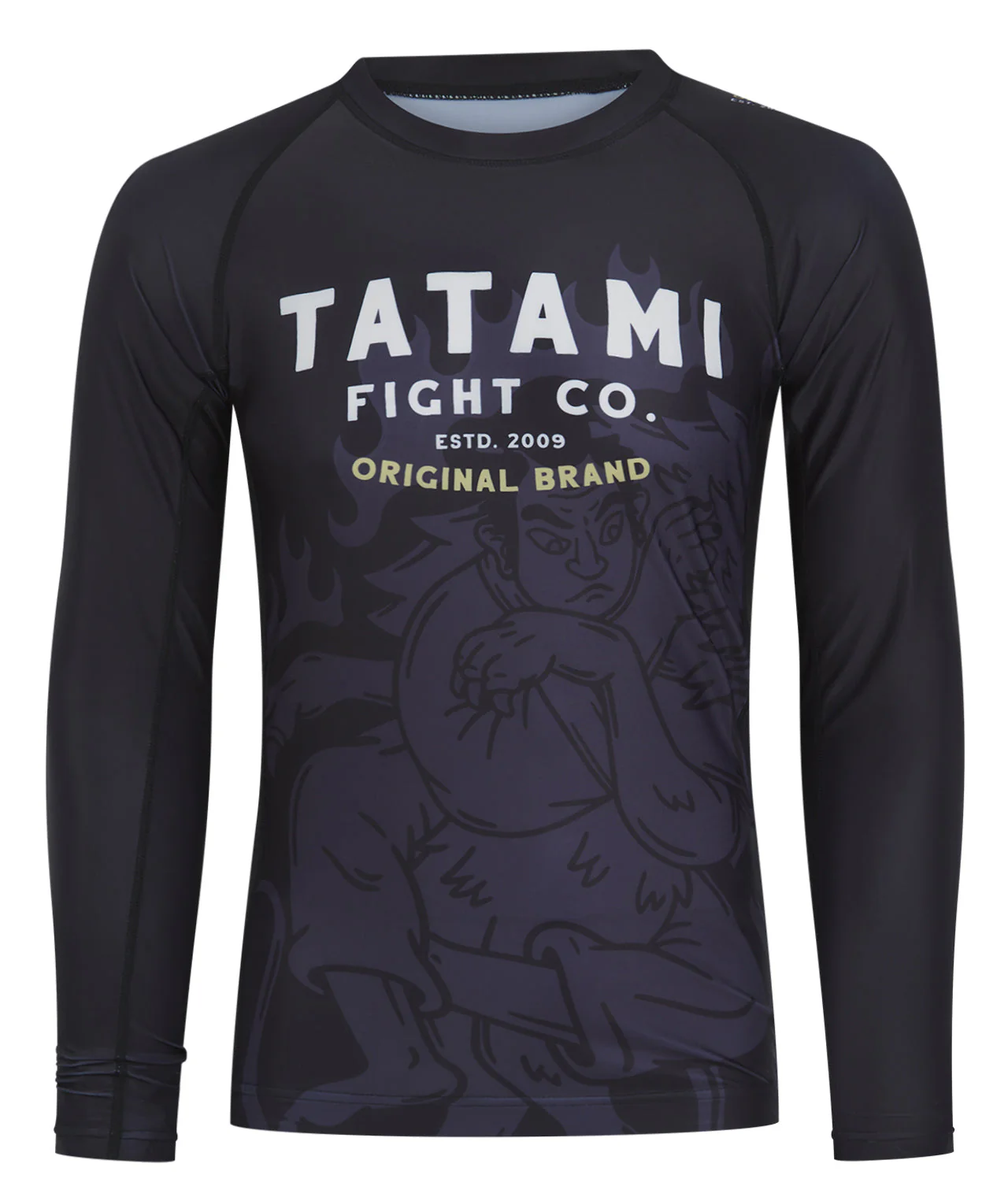 Mata Leao Long Sleeve Rash Guard