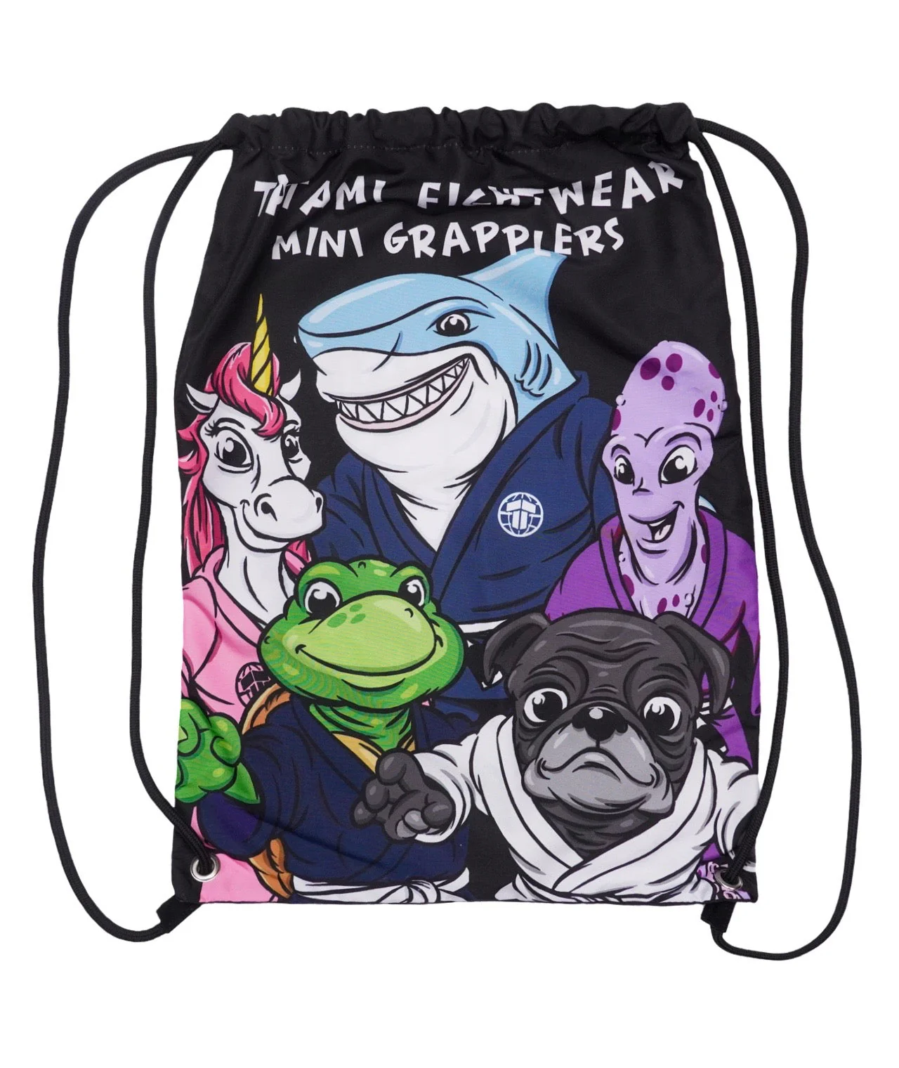 Kids Mini Grapplers Gi - Navy - Image 8