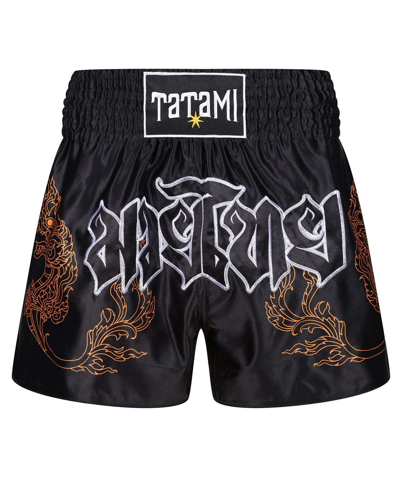 Nakmuay Muay Thai Shorts - Black