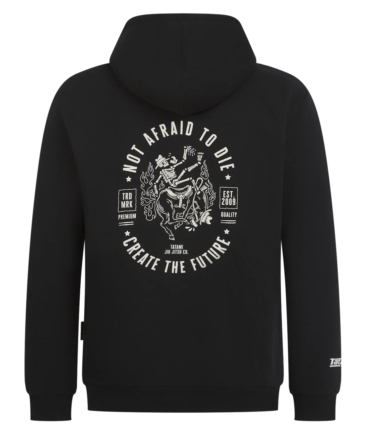 Not Afraid To Die Hoodie