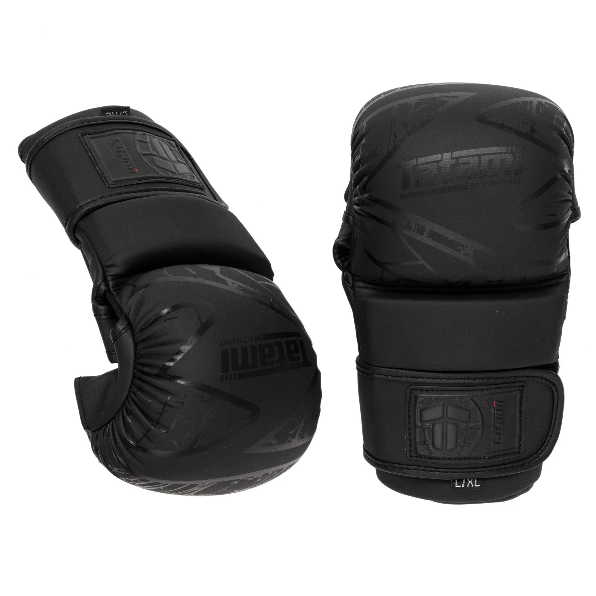Obsidian 6oz MMA Sparring Gloves - Image 3