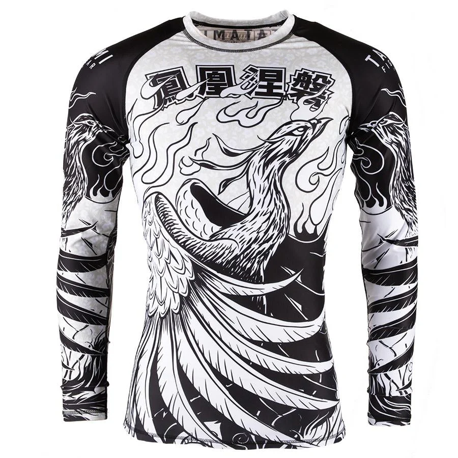 Phoenix Rising Rash Guard