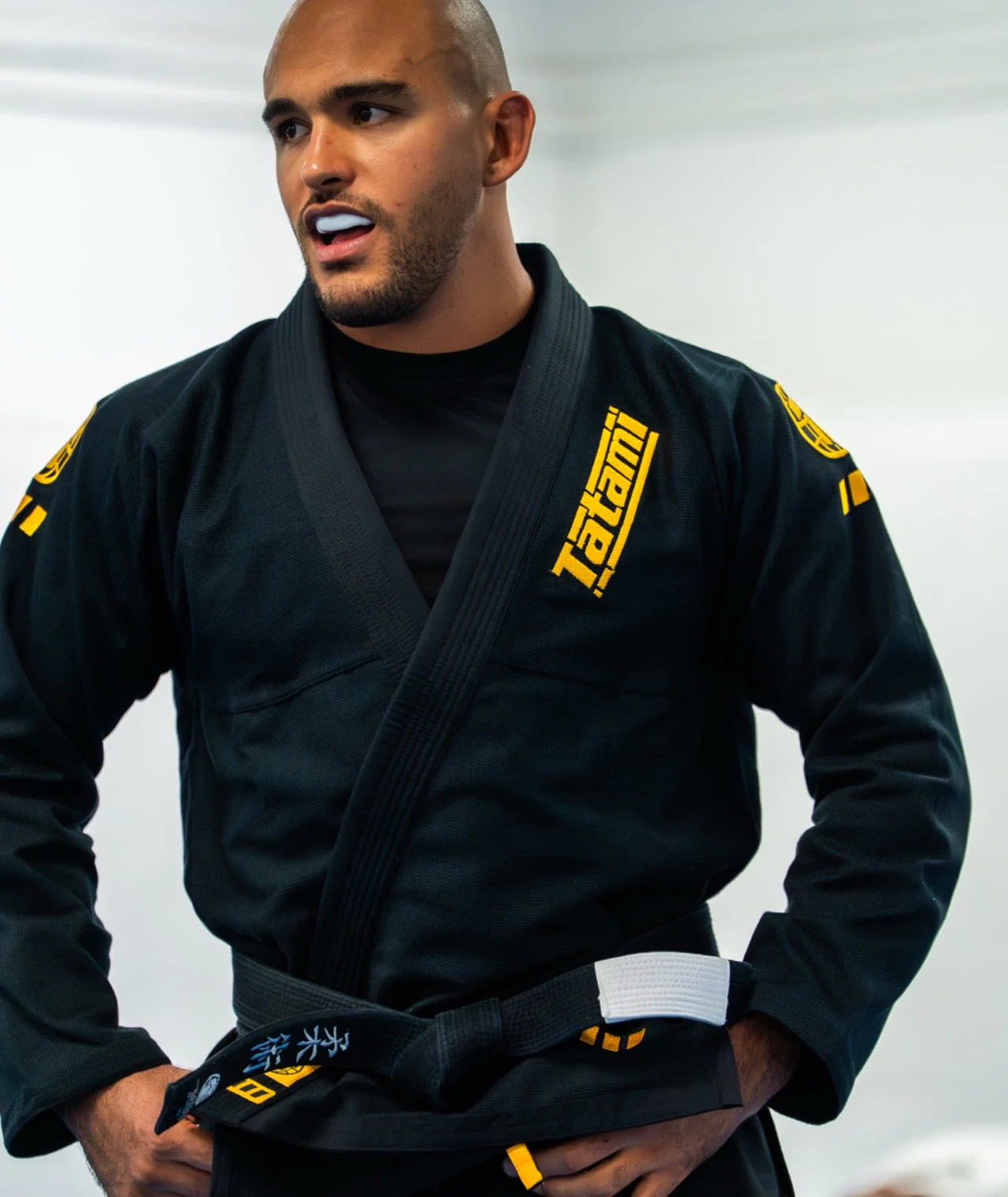 Pro Series Gi - Black & Champion Gold - Image 2